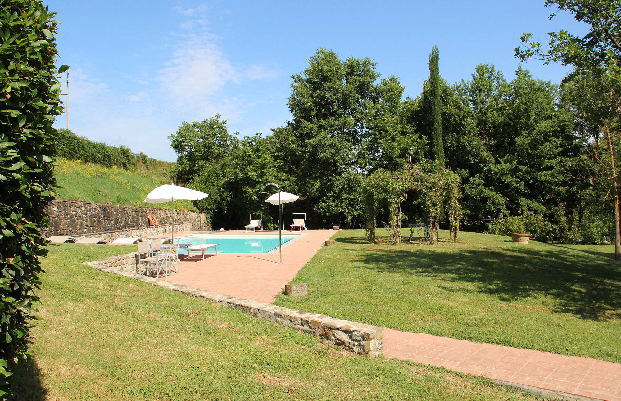 Villa Molino, 4 bedroom villa in Chianti & Countryside, Tuscany