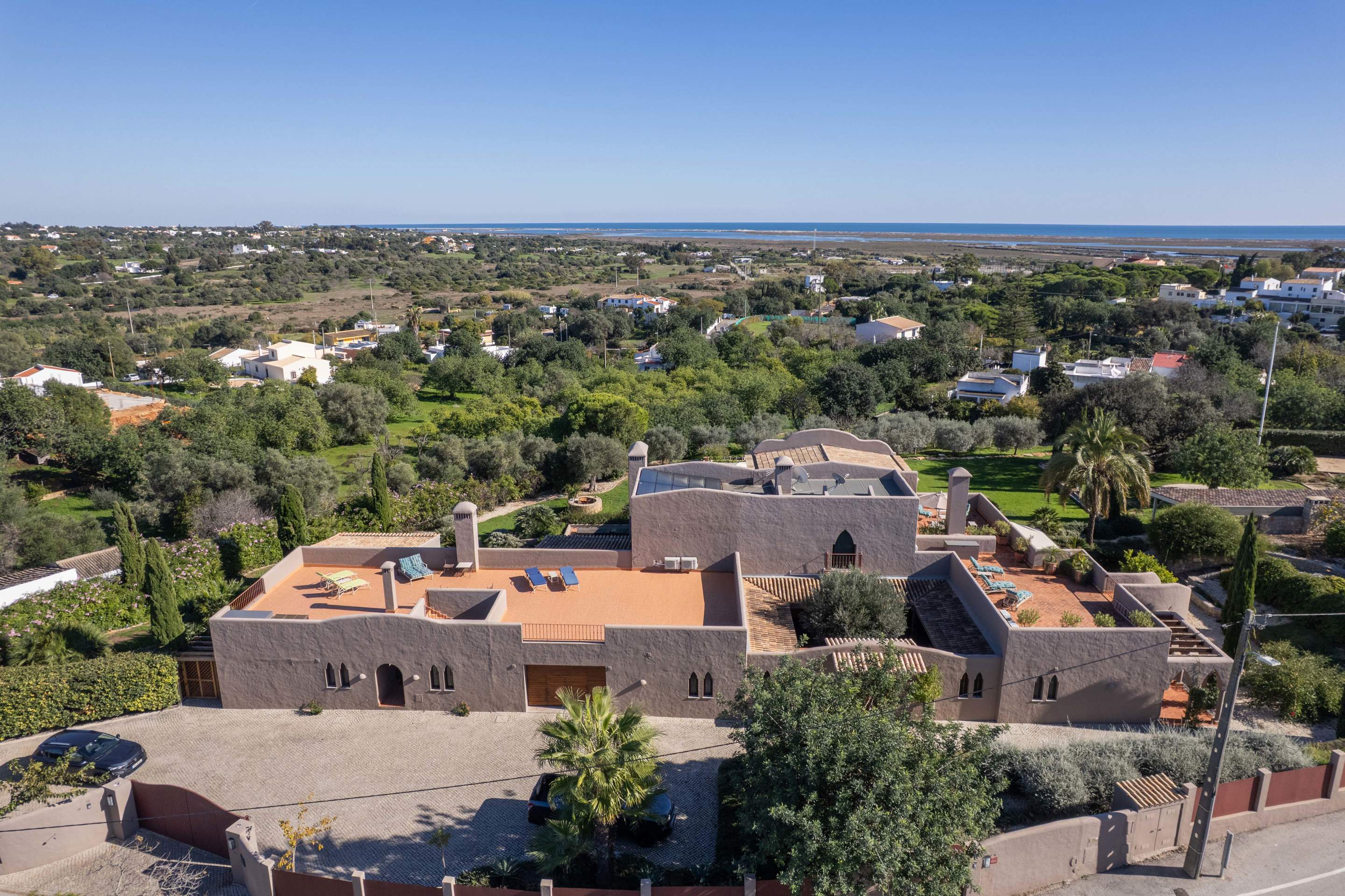 Quinta Vista Ria Villa & Cottage, 6 bedroom villa in Faro and Surrounding Area, Algarve