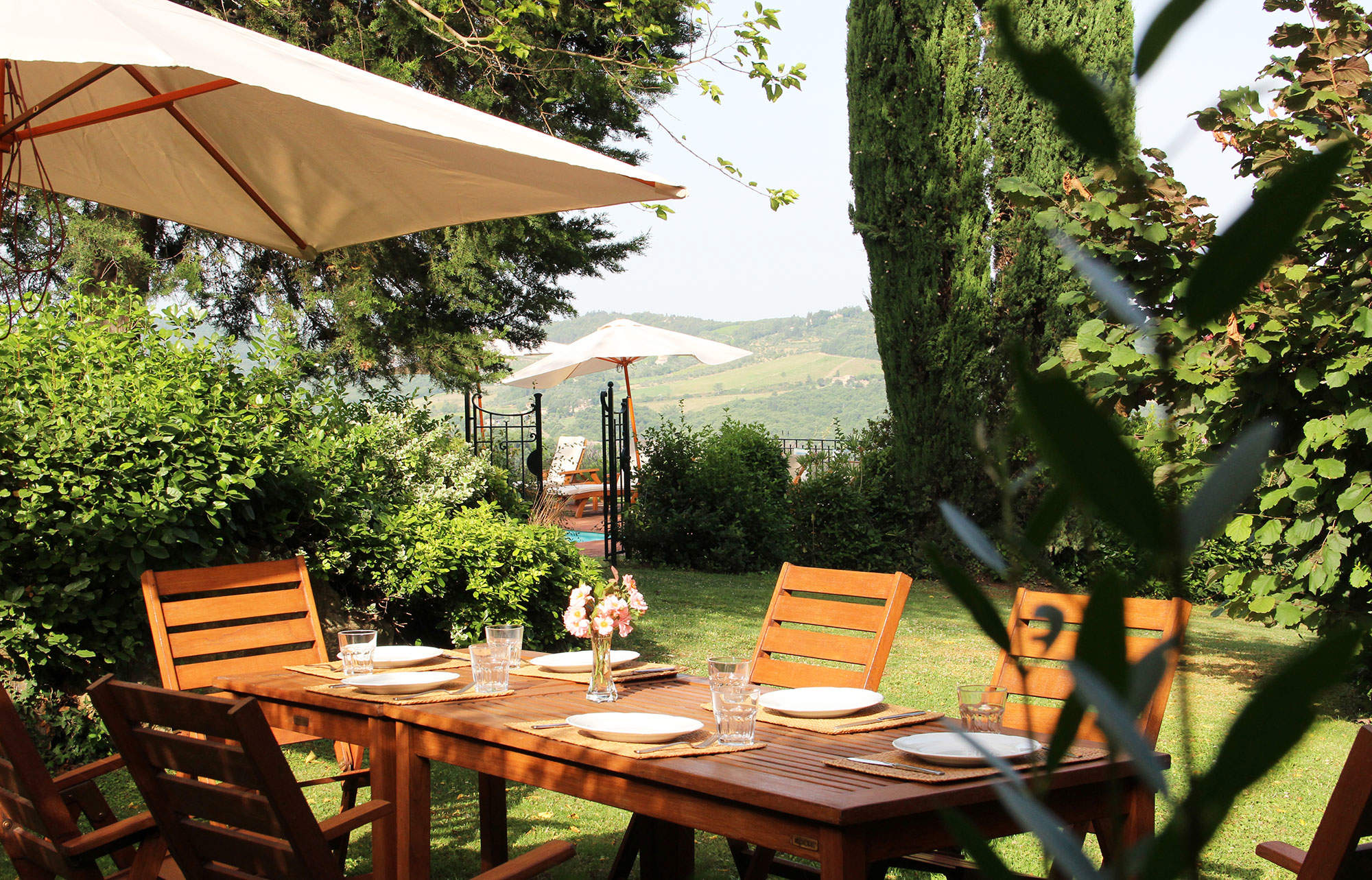 Casa Ferruzi 4, 2 bedroom apartment in Chianti & Countryside, Tuscany