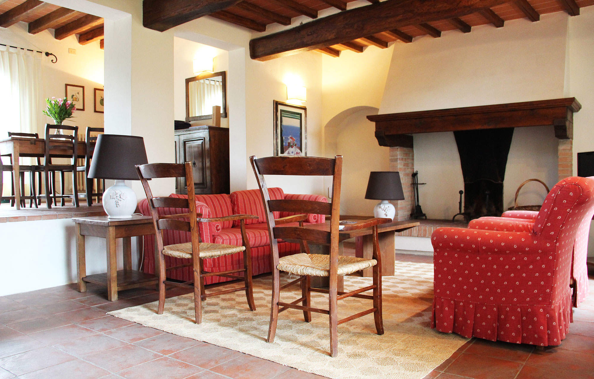 Casa Ferruzi 4, 2 bedroom apartment in Chianti & Countryside, Tuscany