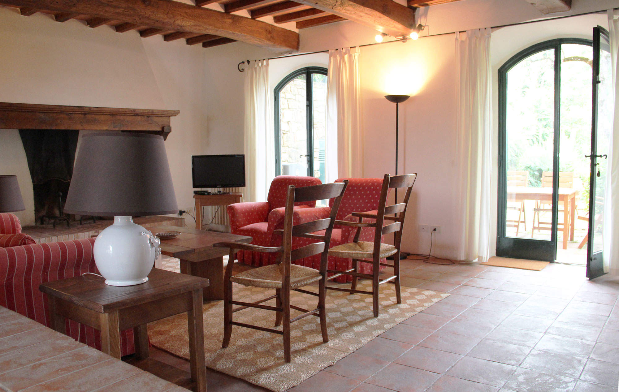 Casa Ferruzi 4, 2 bedroom apartment in Chianti & Countryside, Tuscany