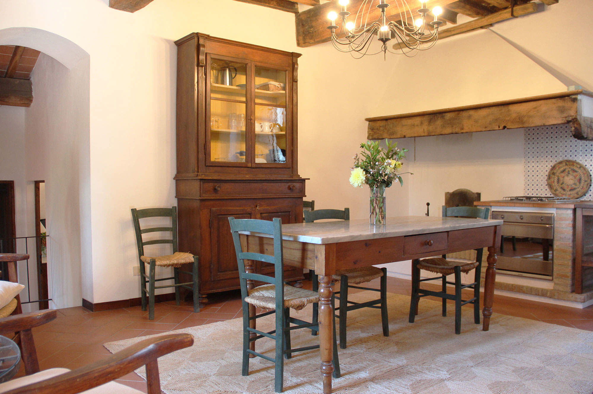 Casa Ferruzi 4, 2 bedroom apartment in Chianti & Countryside, Tuscany