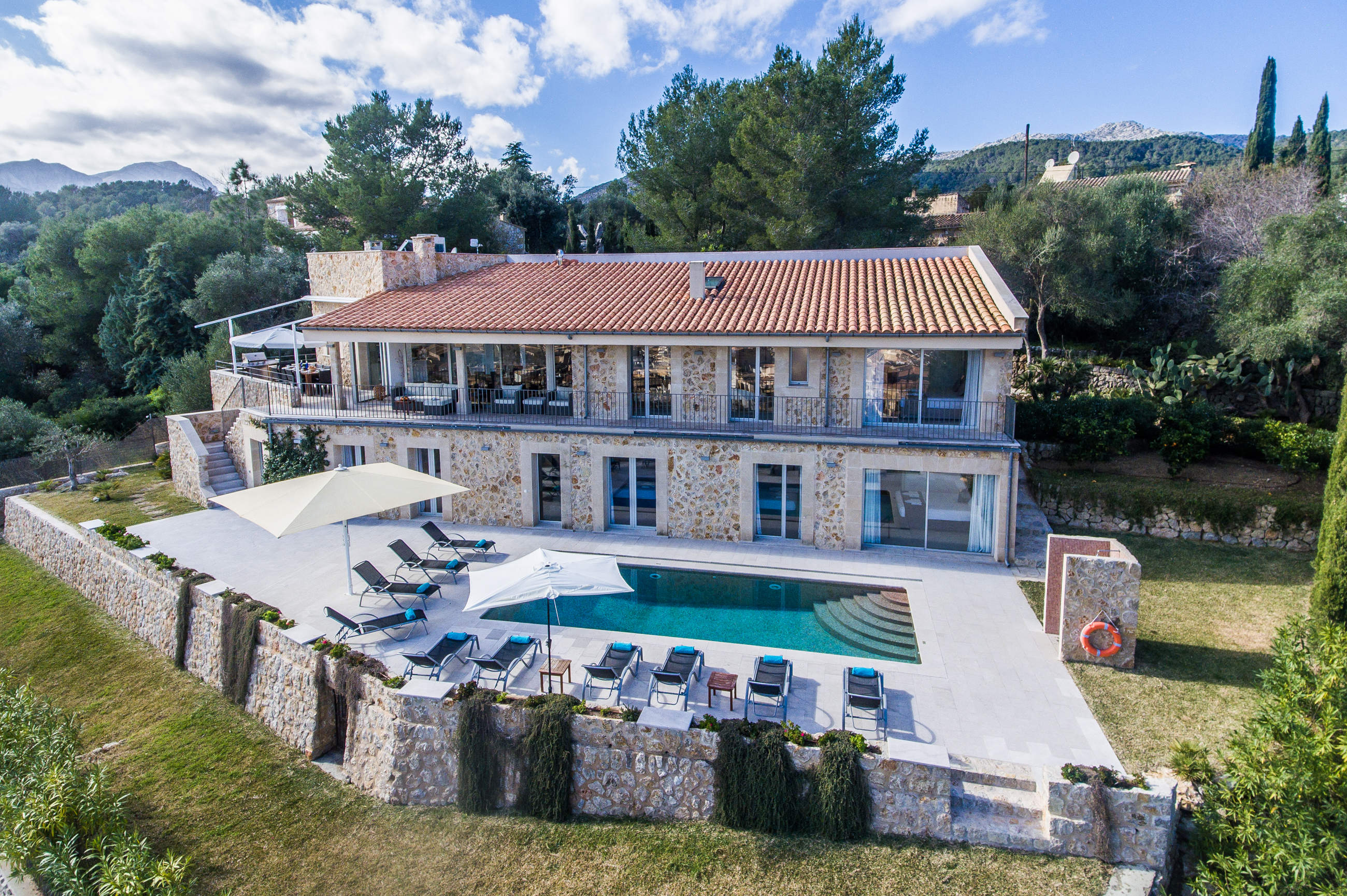 Estrella Del Calvari, 5 bedroom villa in Pollensa & Puerto Pollensa, Majorca