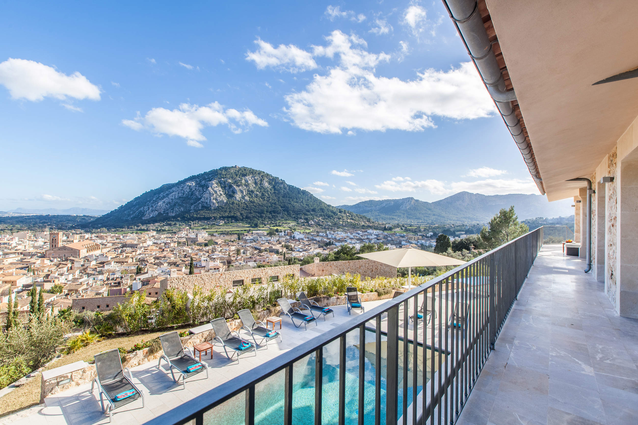 Estrella Del Calvari, 5 bedroom villa in Pollensa & Puerto Pollensa, Majorca