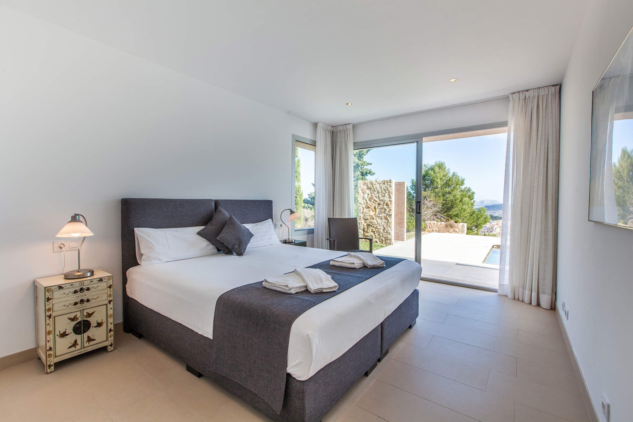 Estrella Del Calvari, 5 bedroom villa in Pollensa & Puerto Pollensa, Majorca