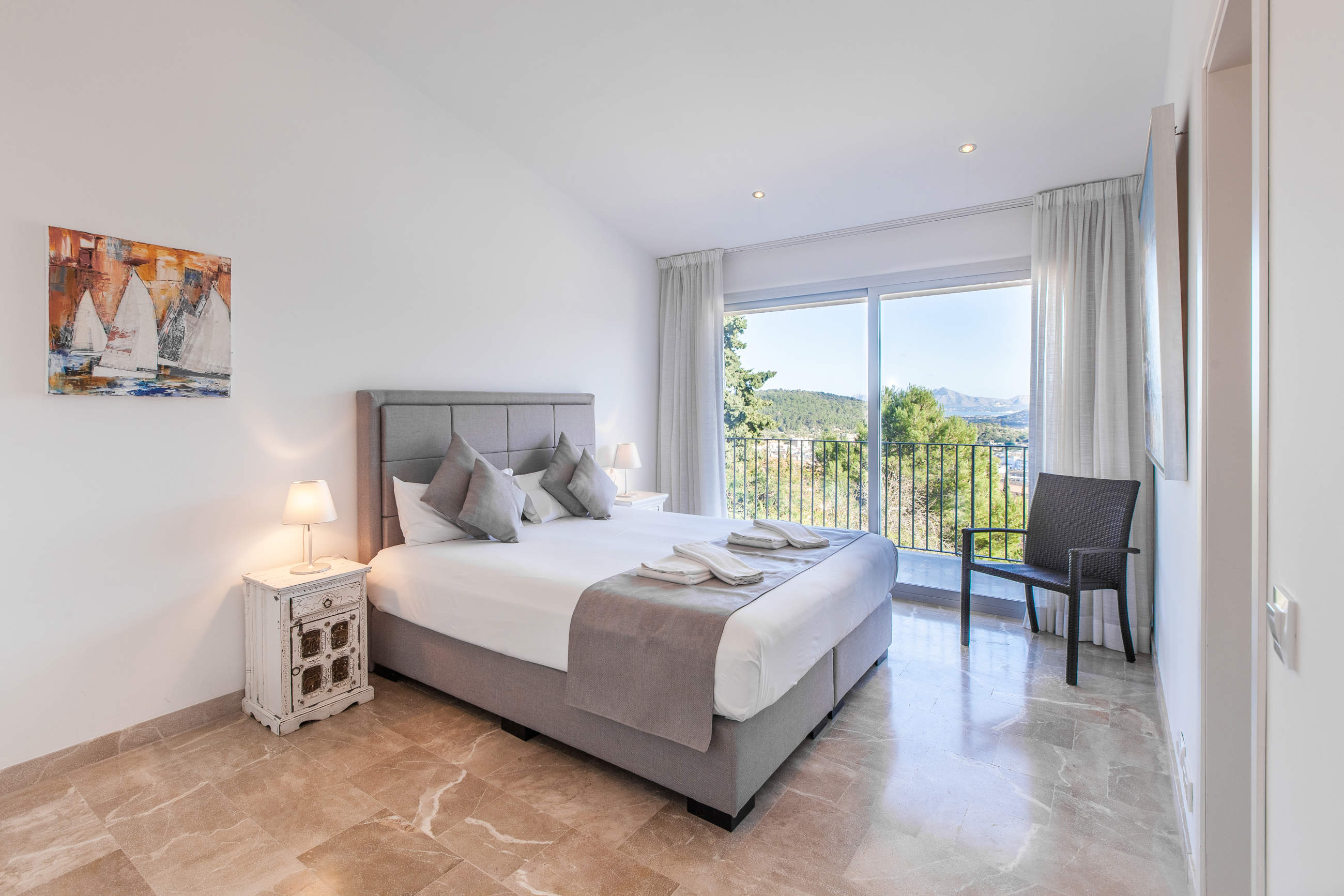 Estrella Del Calvari, 5 bedroom villa in Pollensa & Puerto Pollensa, Majorca