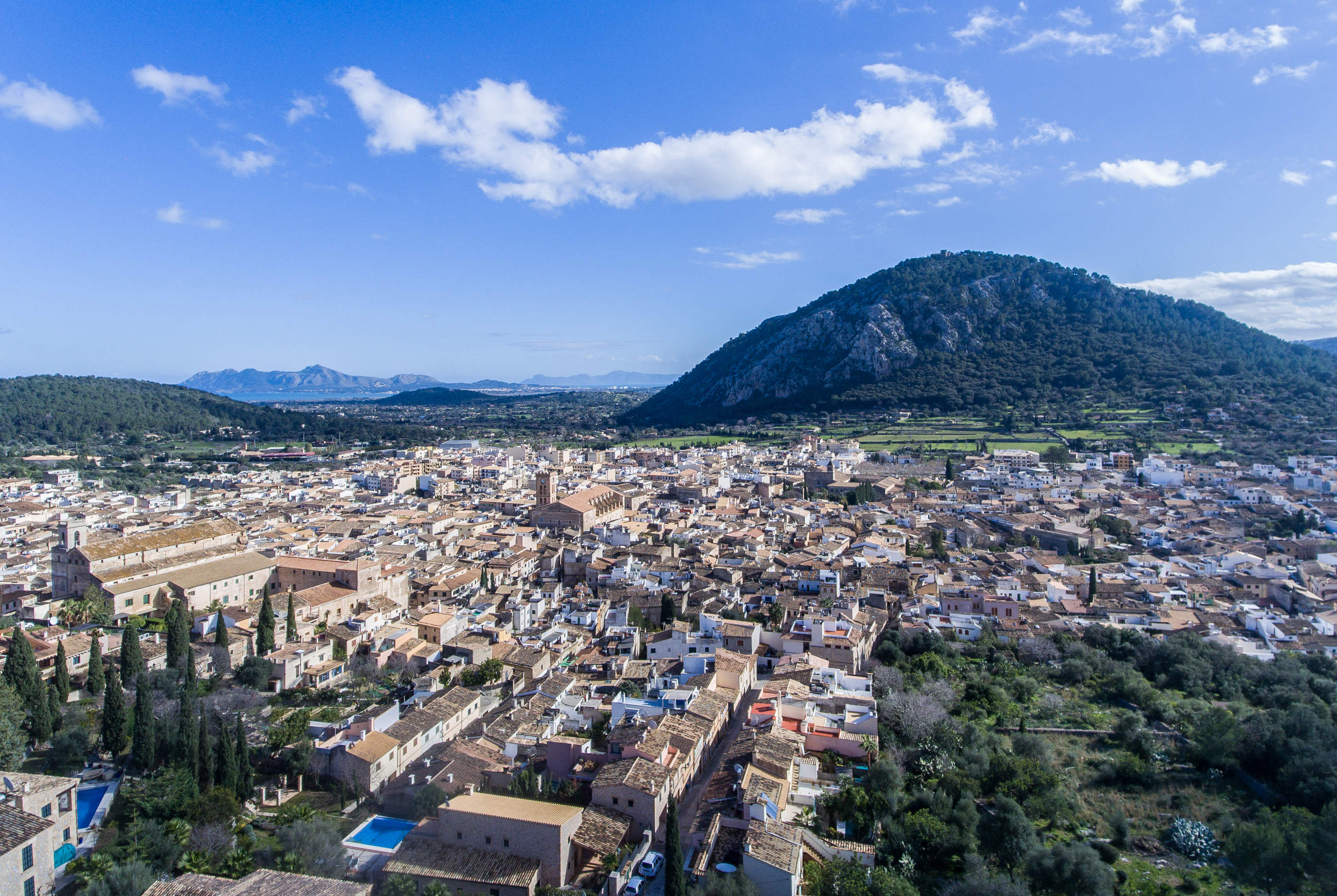 Estrella Del Calvari, 5 bedroom villa in Pollensa & Puerto Pollensa, Majorca