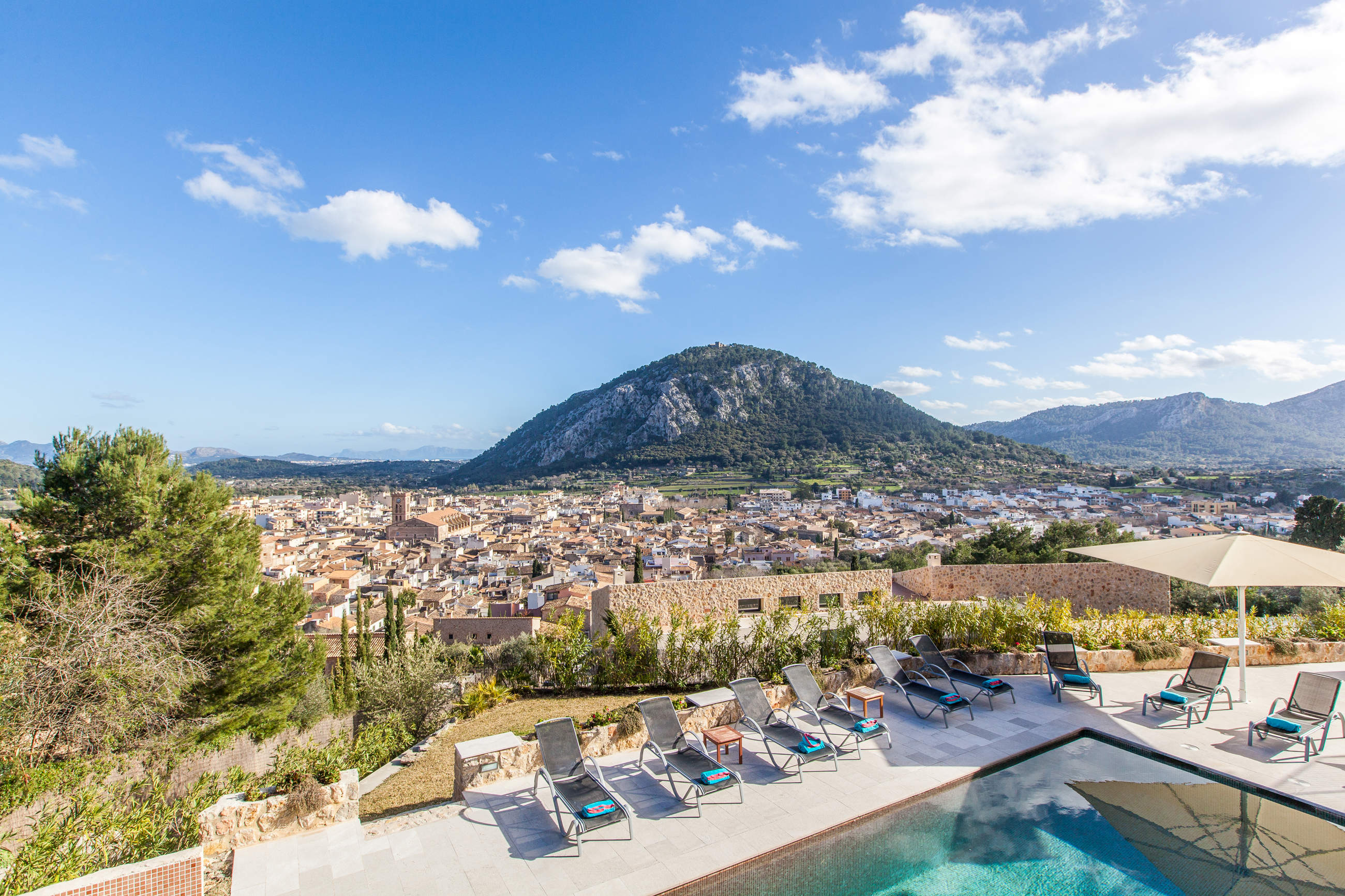 Estrella Del Calvari, 5 bedroom villa in Pollensa & Puerto Pollensa, Majorca