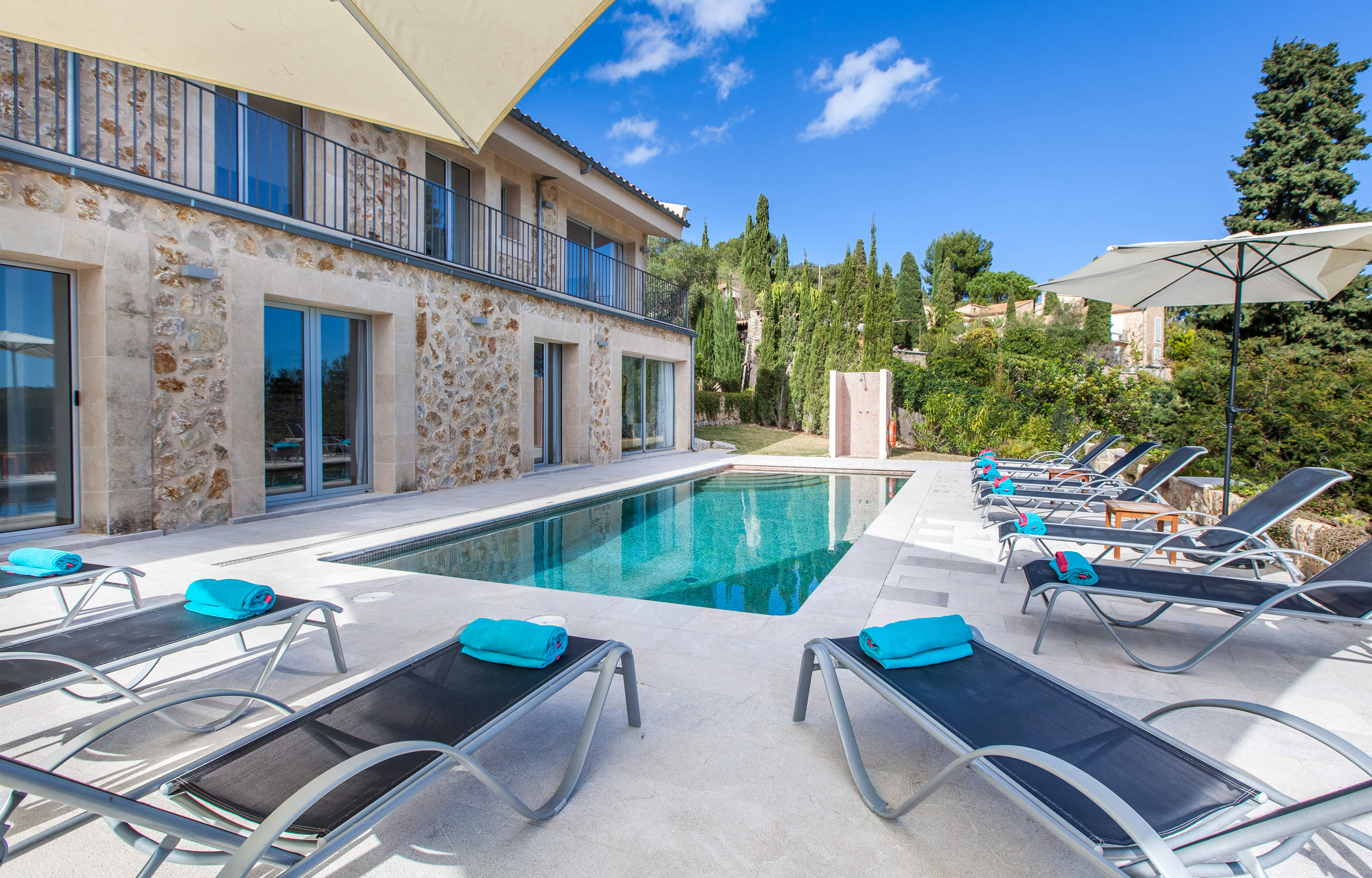 Estrella Del Calvari, 5 bedroom villa in Pollensa & Puerto Pollensa, Majorca