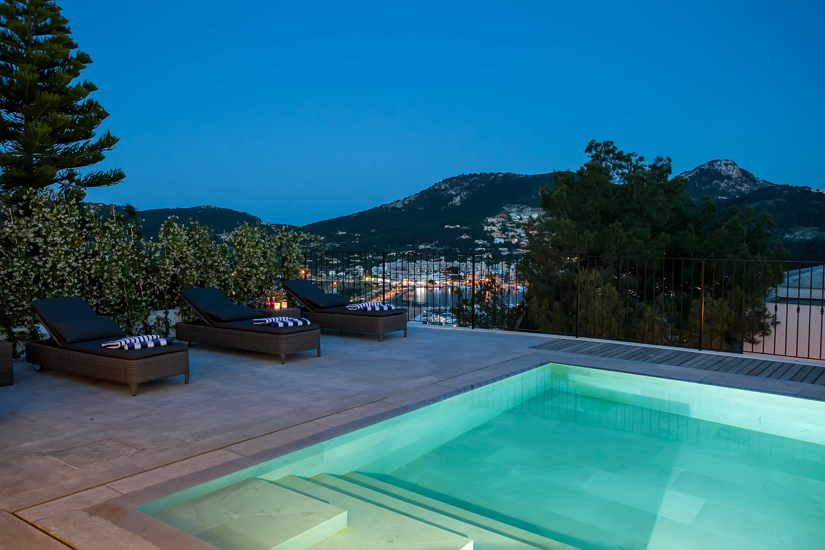 Villa Celeste, 4 bedroom villa in Palma & Southwest Mallorca, Majorca