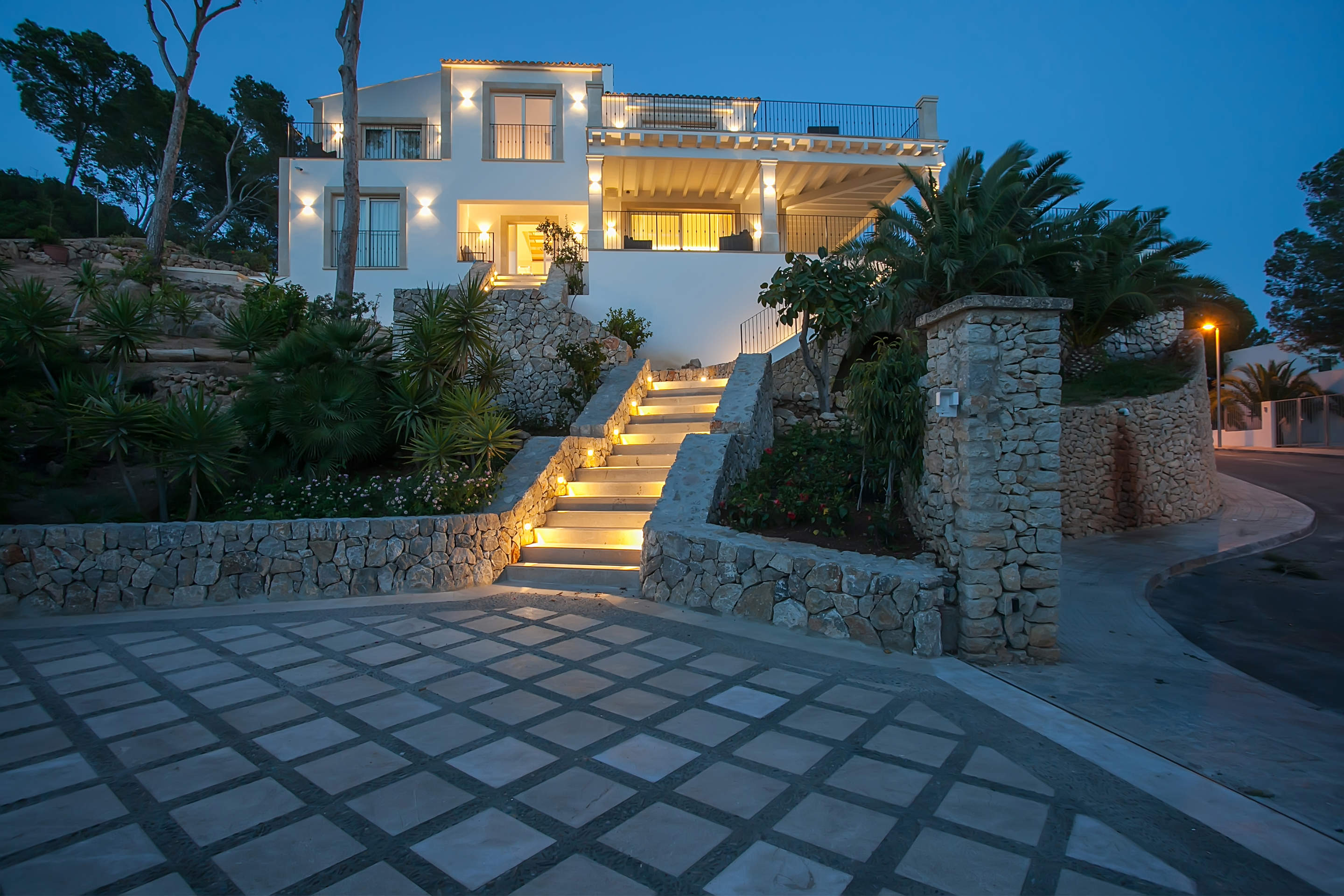 Villa Celeste, 4 bedroom villa in Palma & Southwest Mallorca, Majorca