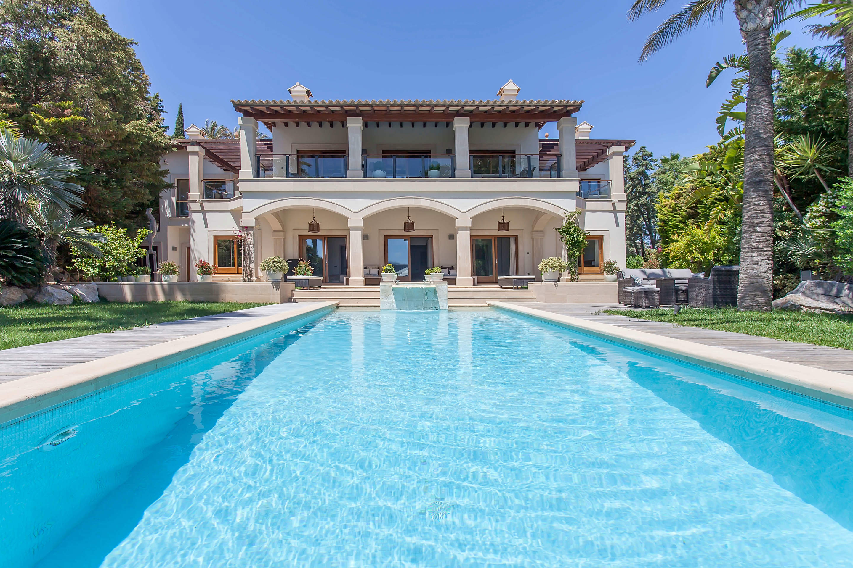 Villa Coral, 5 bedroom villa in Palma & Southwest Mallorca, Majorca