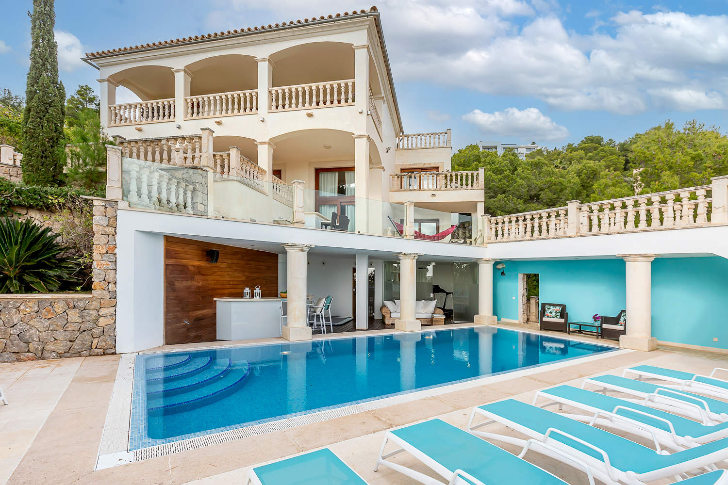 Villa Verano, 6 bedroom villa in Palma & Southwest Mallorca, Majorca