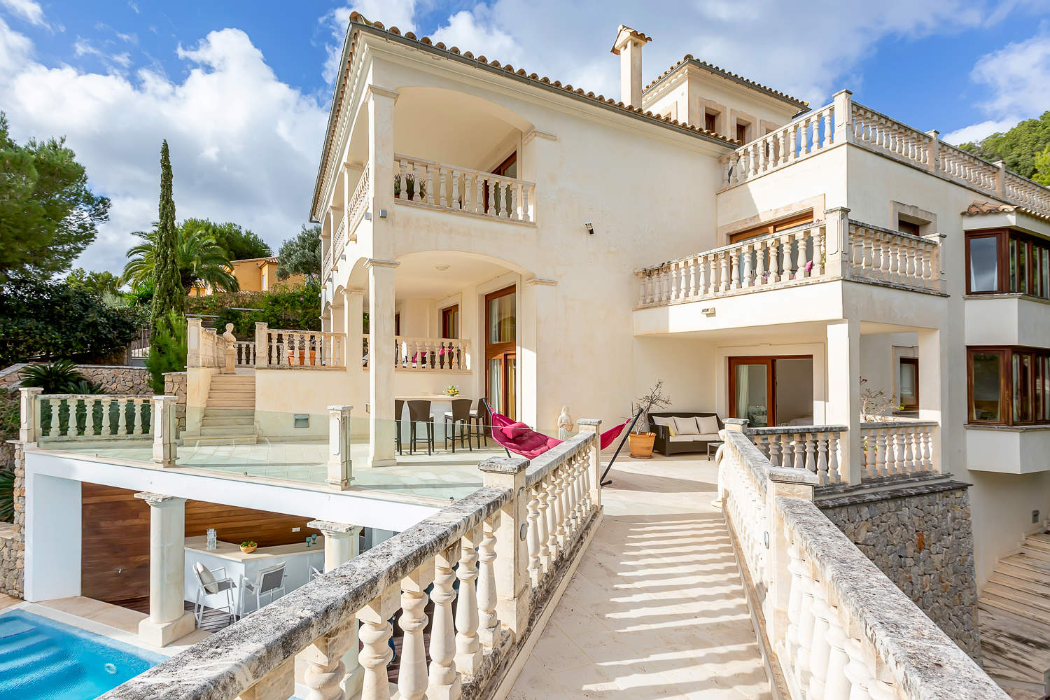 Villa Verano, 6 bedroom villa in Palma & Southwest Mallorca, Majorca