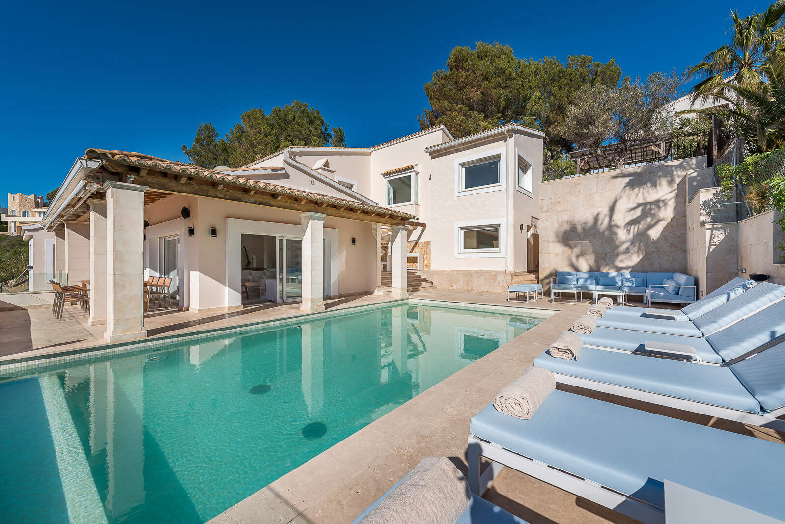 Villa Portals Vells, 5 bedroom villa in Palma & Southwest Mallorca, Majorca