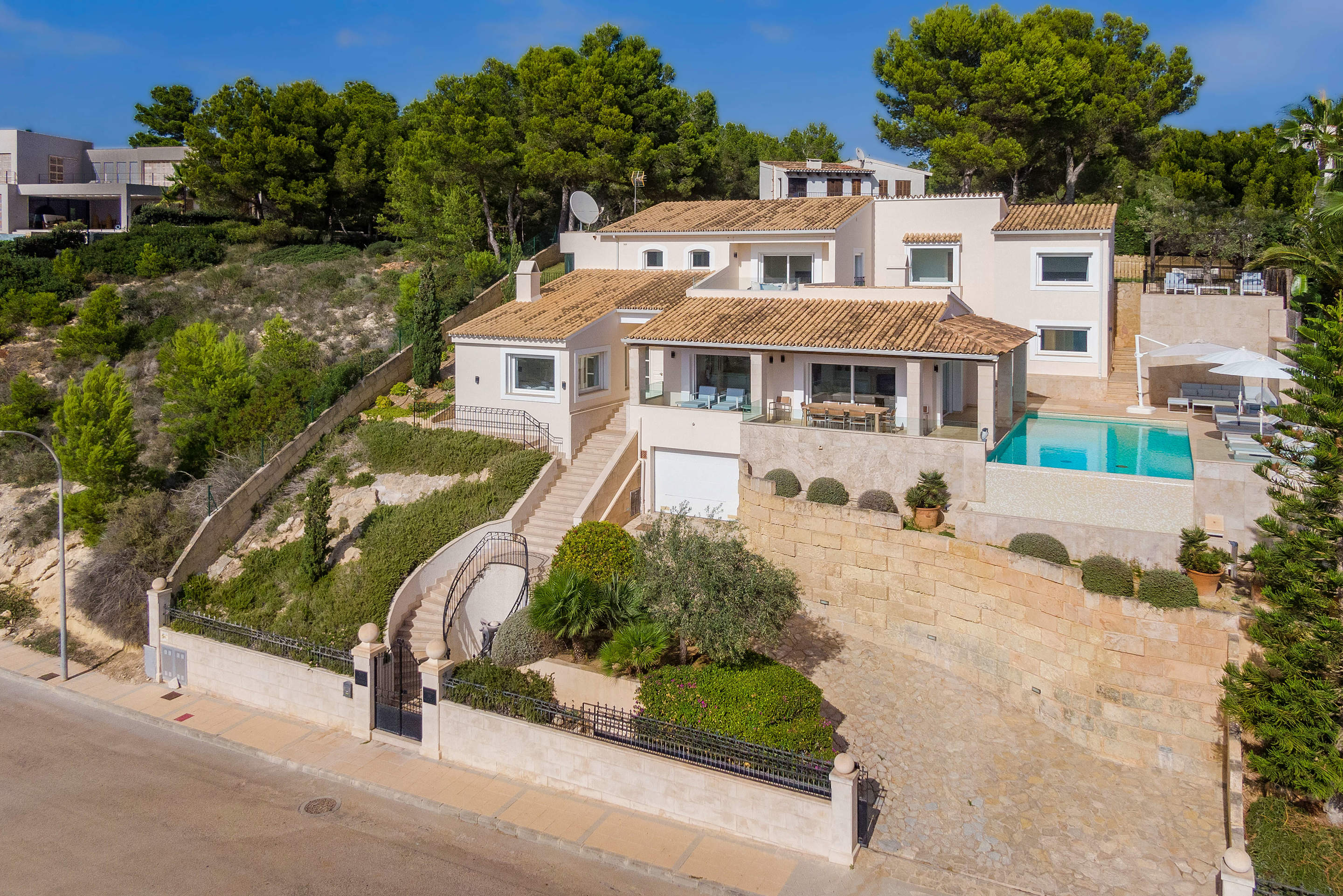 Villa Portals Vells, 5 bedroom villa in Palma & Southwest Mallorca, Majorca