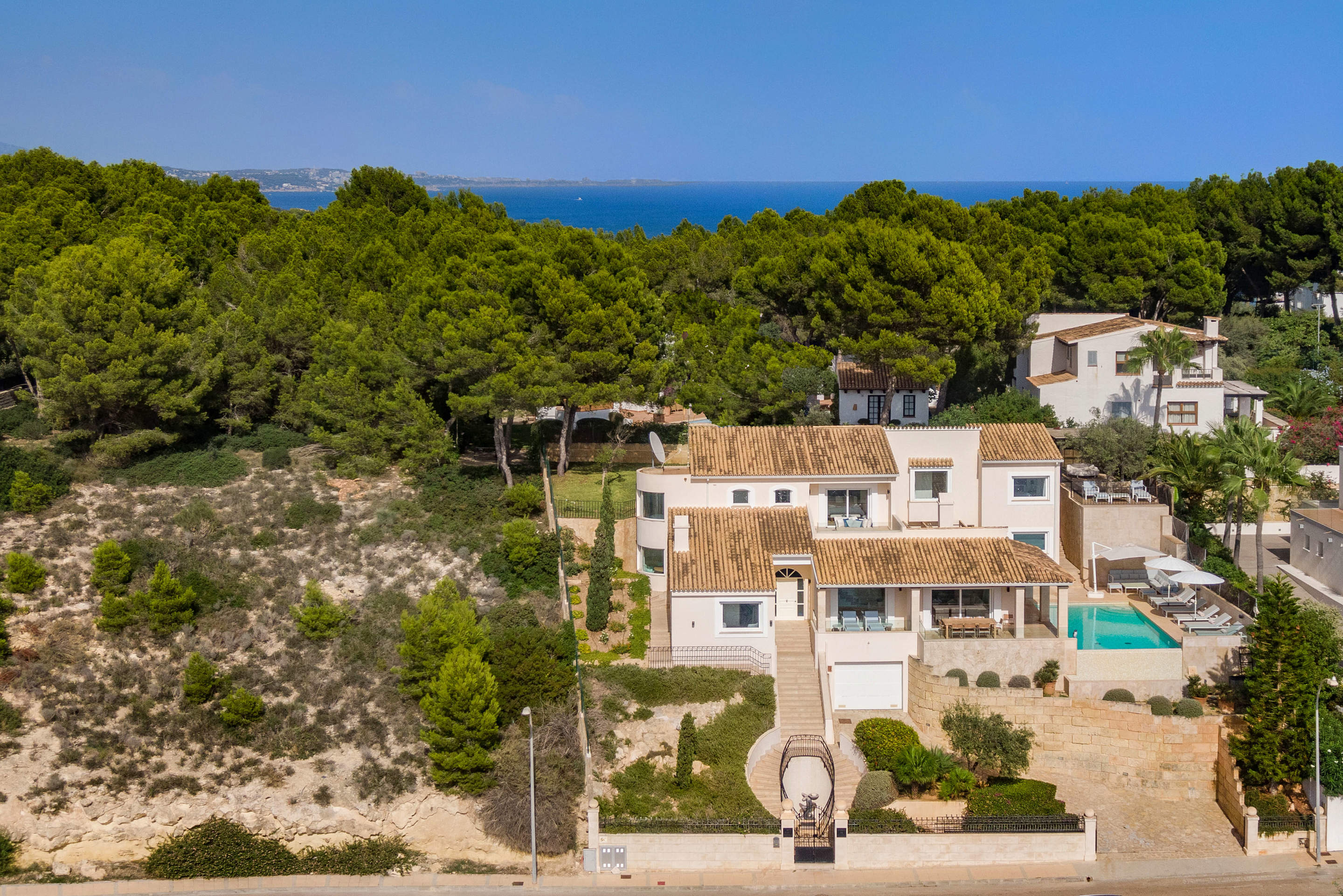 Villa Portals Vells, 5 bedroom villa in Palma & Southwest Mallorca, Majorca