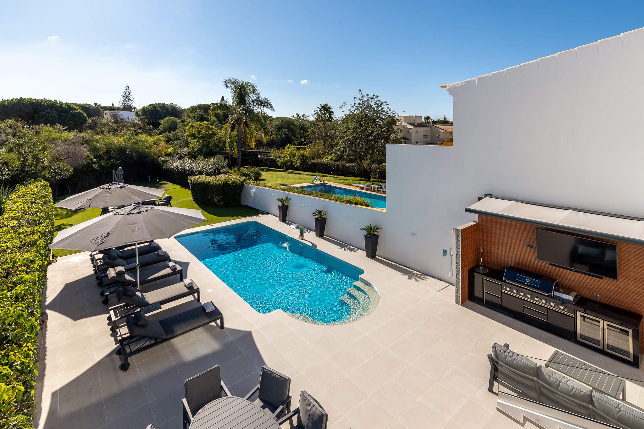 Villa Azure, 5 bedroom villa in Vilamoura Area, Algarve