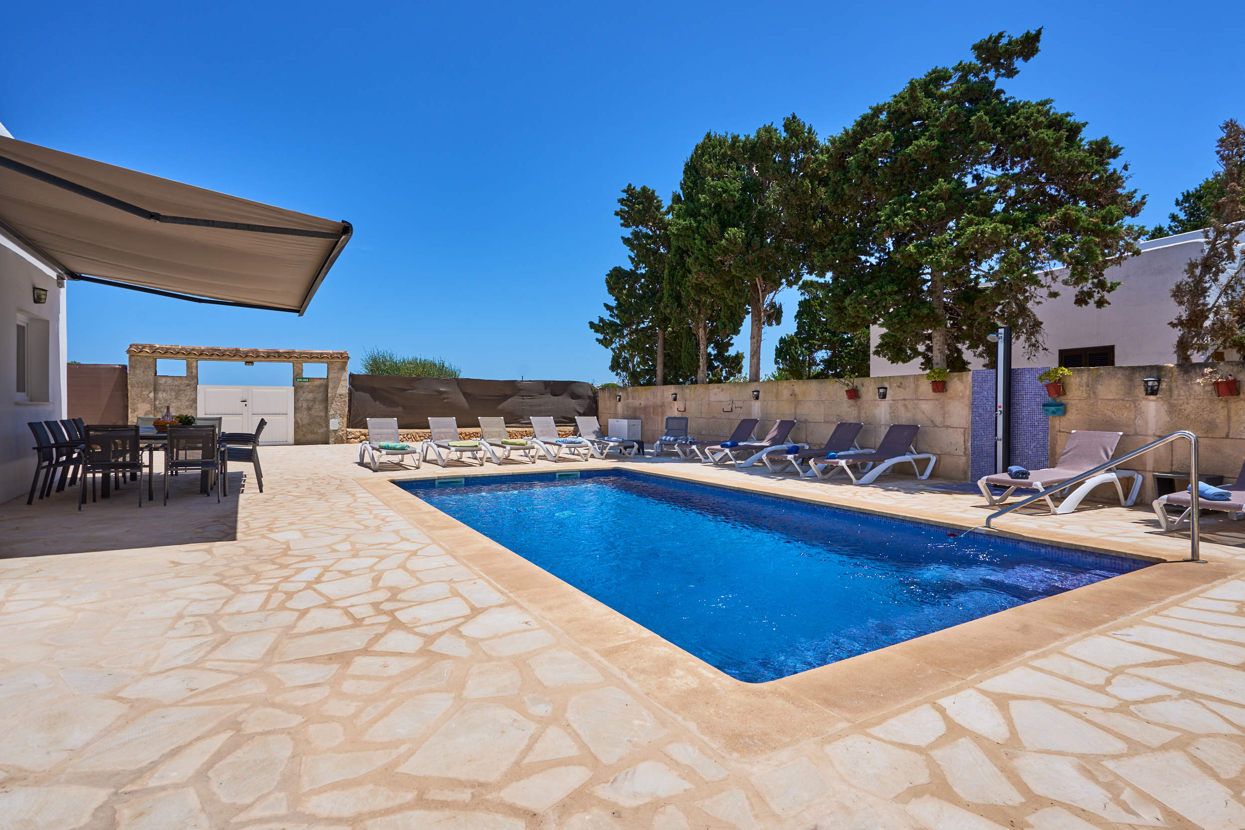 Villa Guadi, 6 bedroom villa in Cala d'Or , Majorca