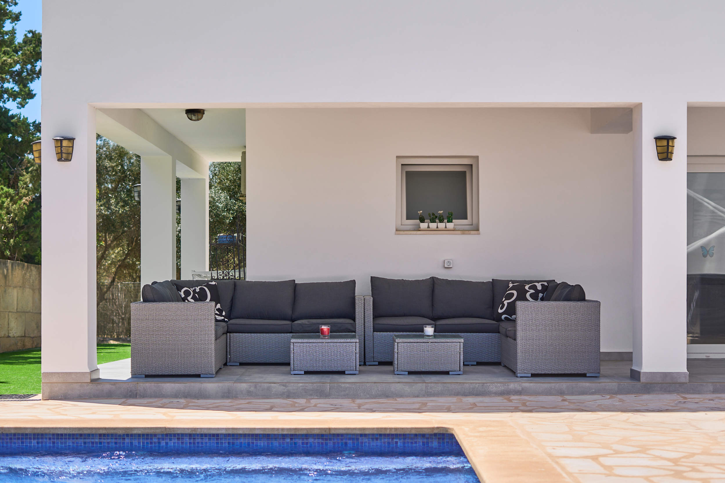 Villa Guadi, 6 bedroom villa in Cala d'Or , Majorca