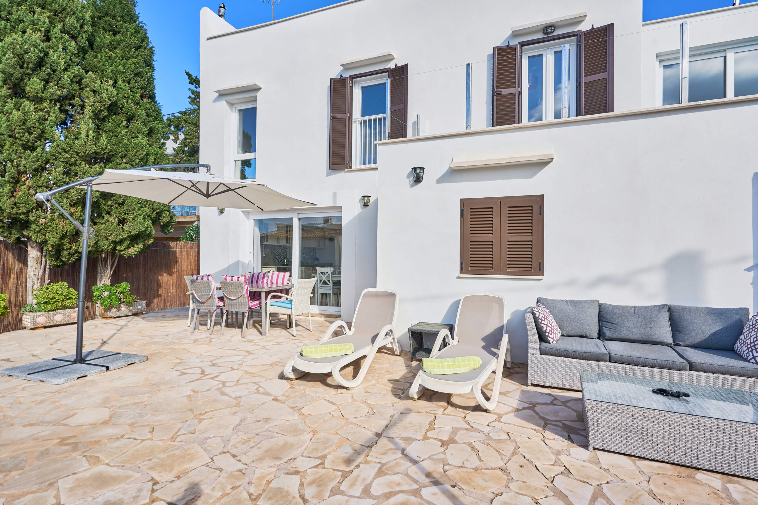 Villa Guadi, 6 bedroom villa in Cala d'Or , Majorca