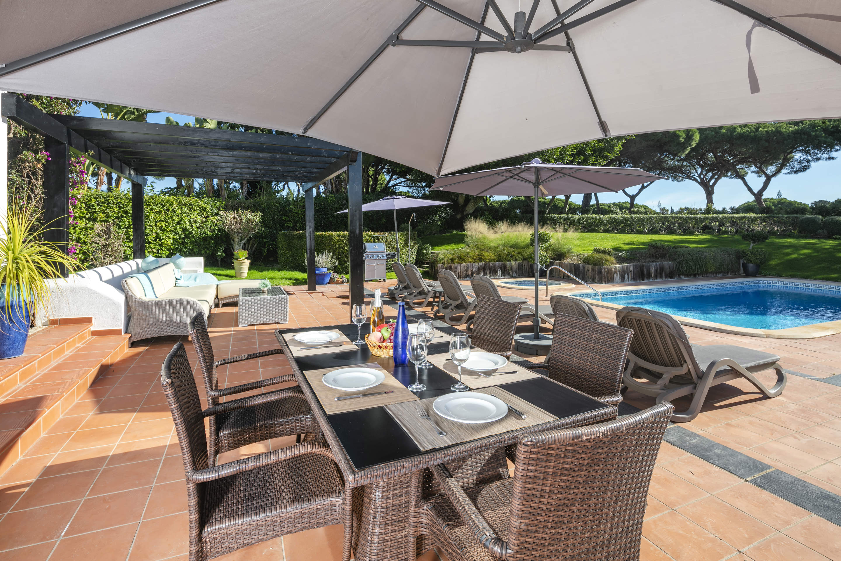 Villa Estella, 3 bedroom villa in Quinta do Lago, Algarve