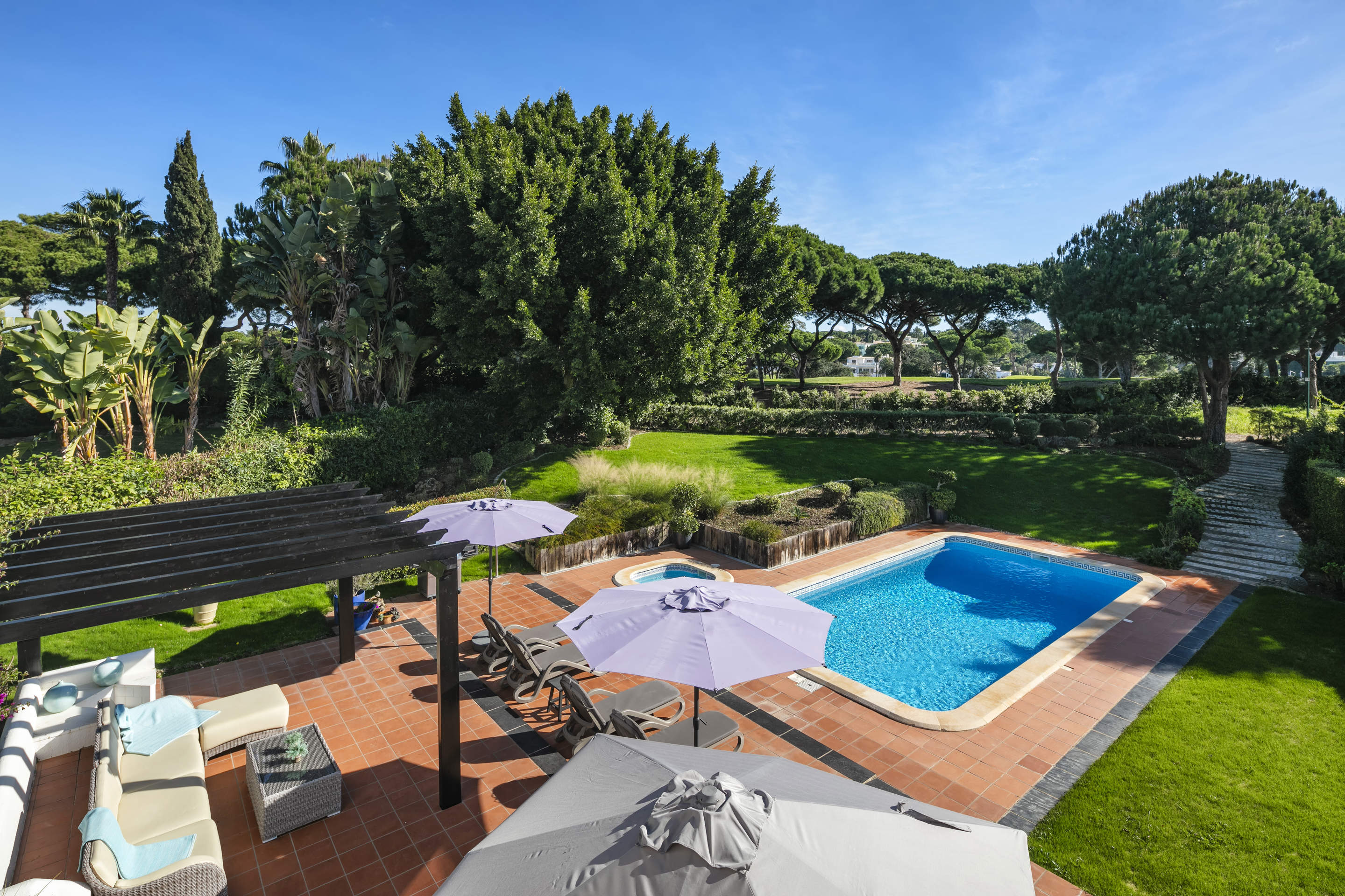 Villa Estella, 3 bedroom villa in Quinta do Lago, Algarve