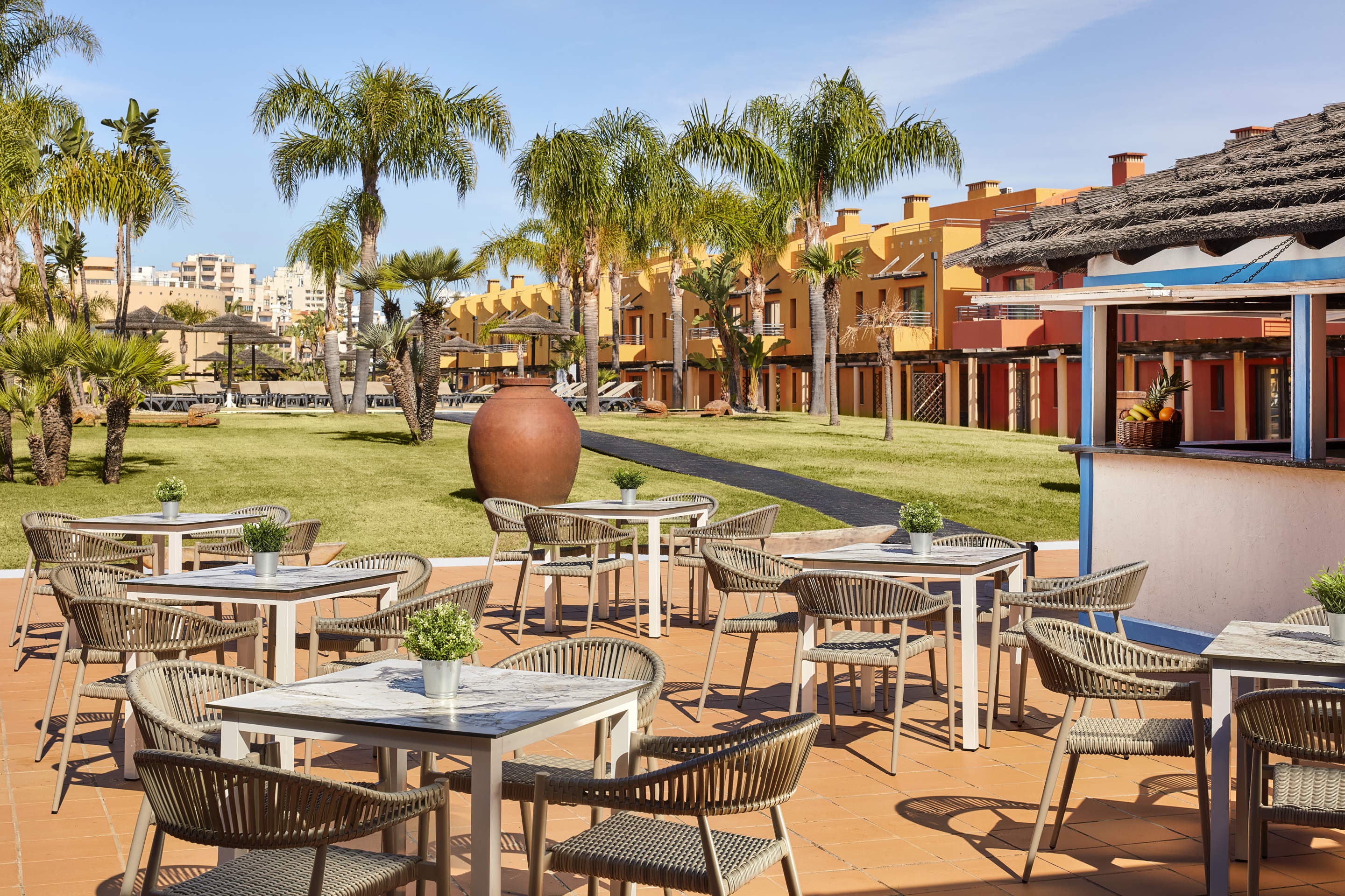 NH Portimao Resort Marina Sun Studio 2+1 persons, BB Basis, 1 bedroom resort in Portimao Area, Algarve