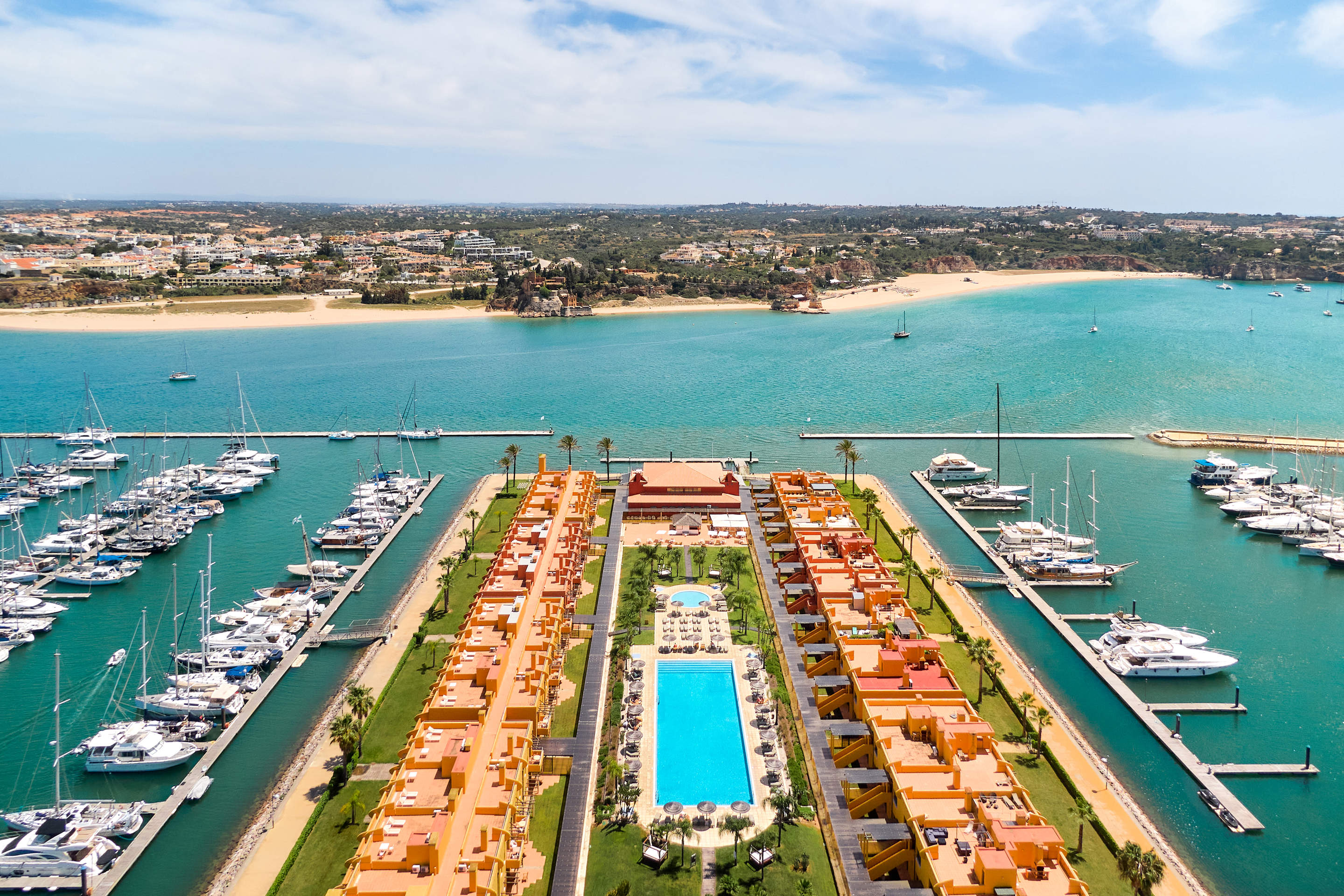 NH Portimao Resort Marina Sun Studio 2+1 persons, BB Basis, 1 bedroom resort in Portimao Area, Algarve