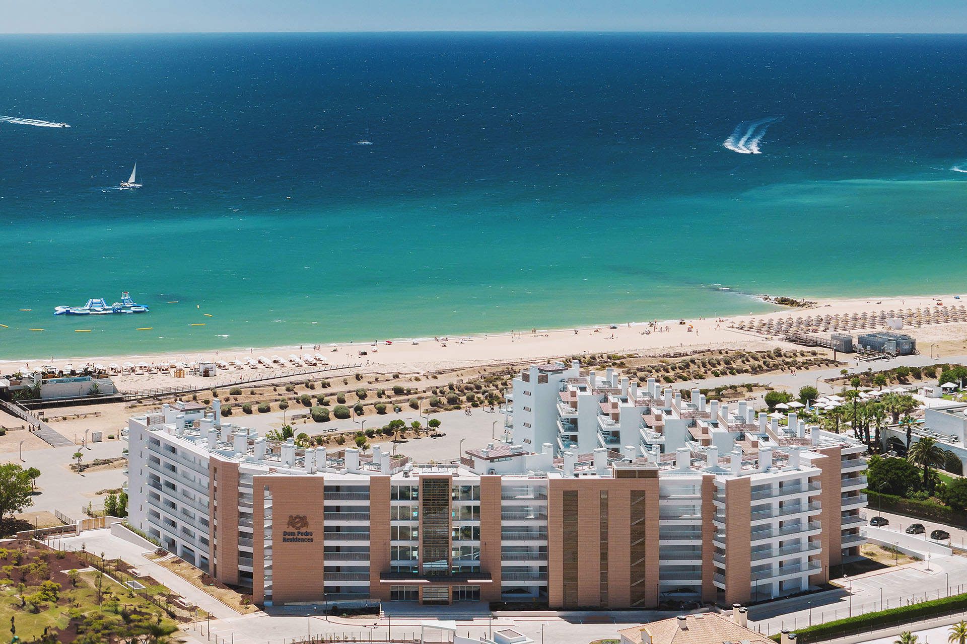 Dom Pedro Residences Luxury Apartments Two Bedroom Apartment, Self Catering Basis, 2 bedroom apartment in Vilamoura Area, Algarve