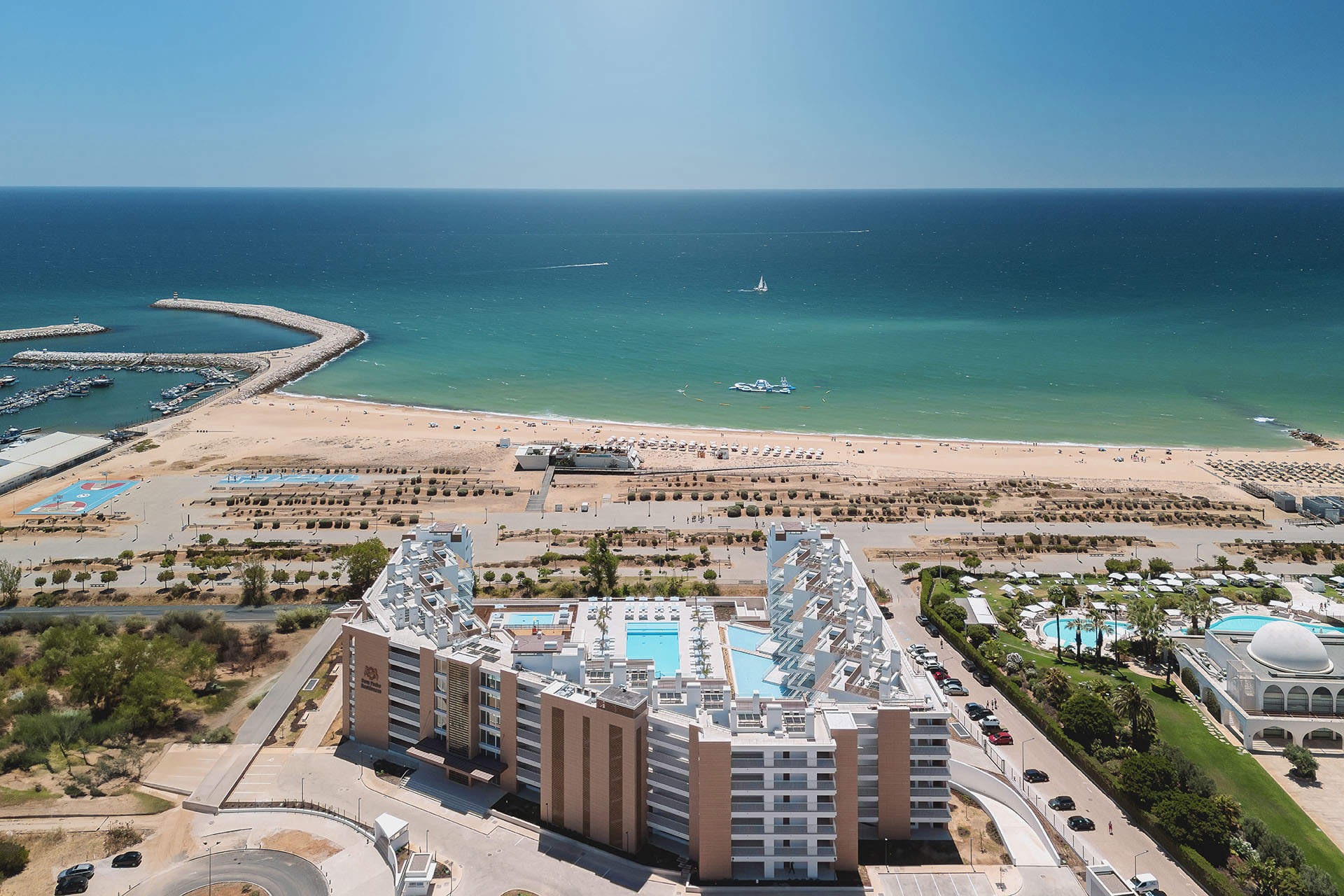 Dom Pedro Residences Luxury Apartments Two Bedroom Apartment, Self Catering Basis, 2 bedroom apartment in Vilamoura Area, Algarve