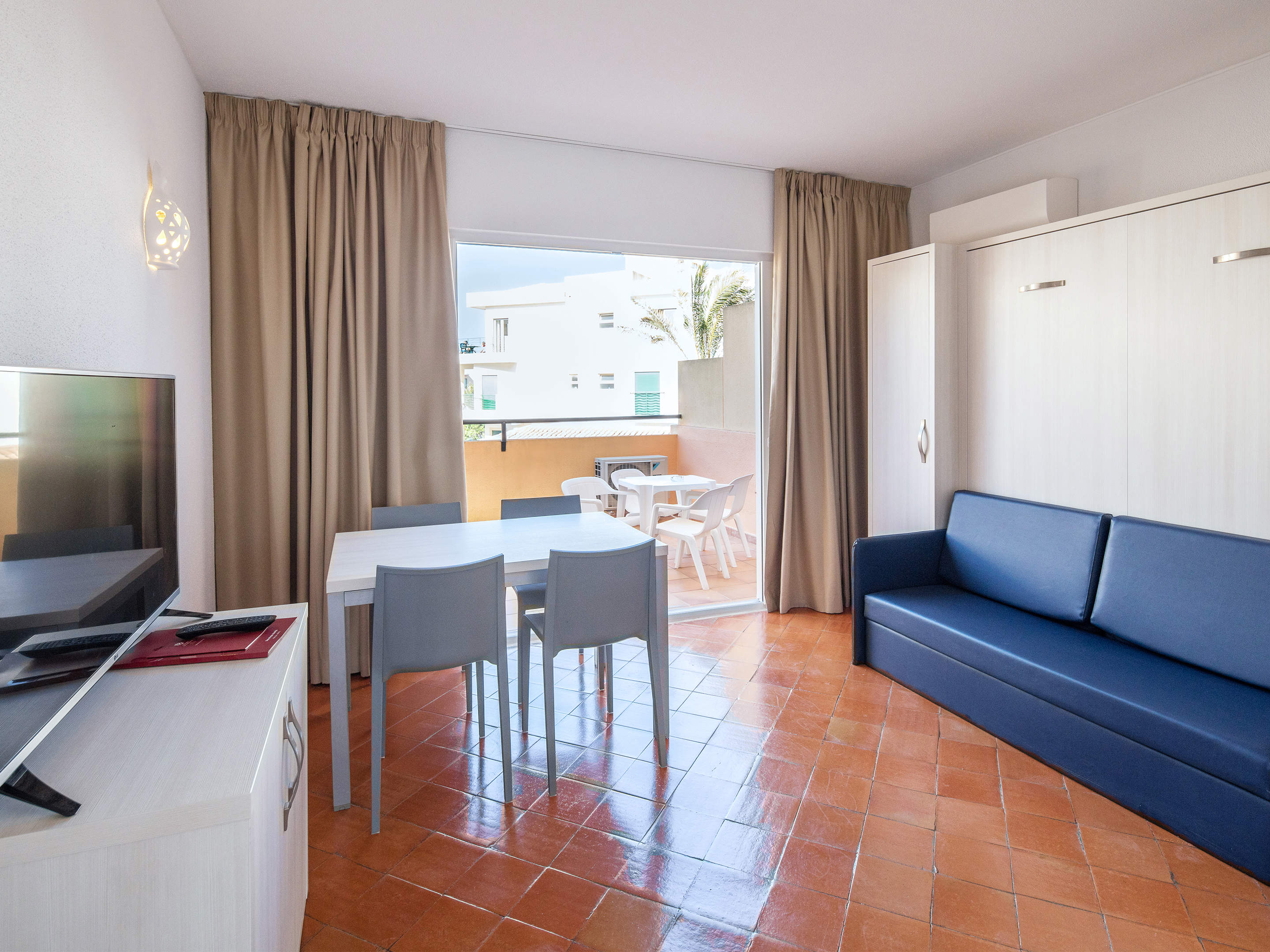 Dom Pedro Lagos Beach Club Apartments Studio Land View, Self Catering Basis, 1 bedroom resort in Lagos, Algarve