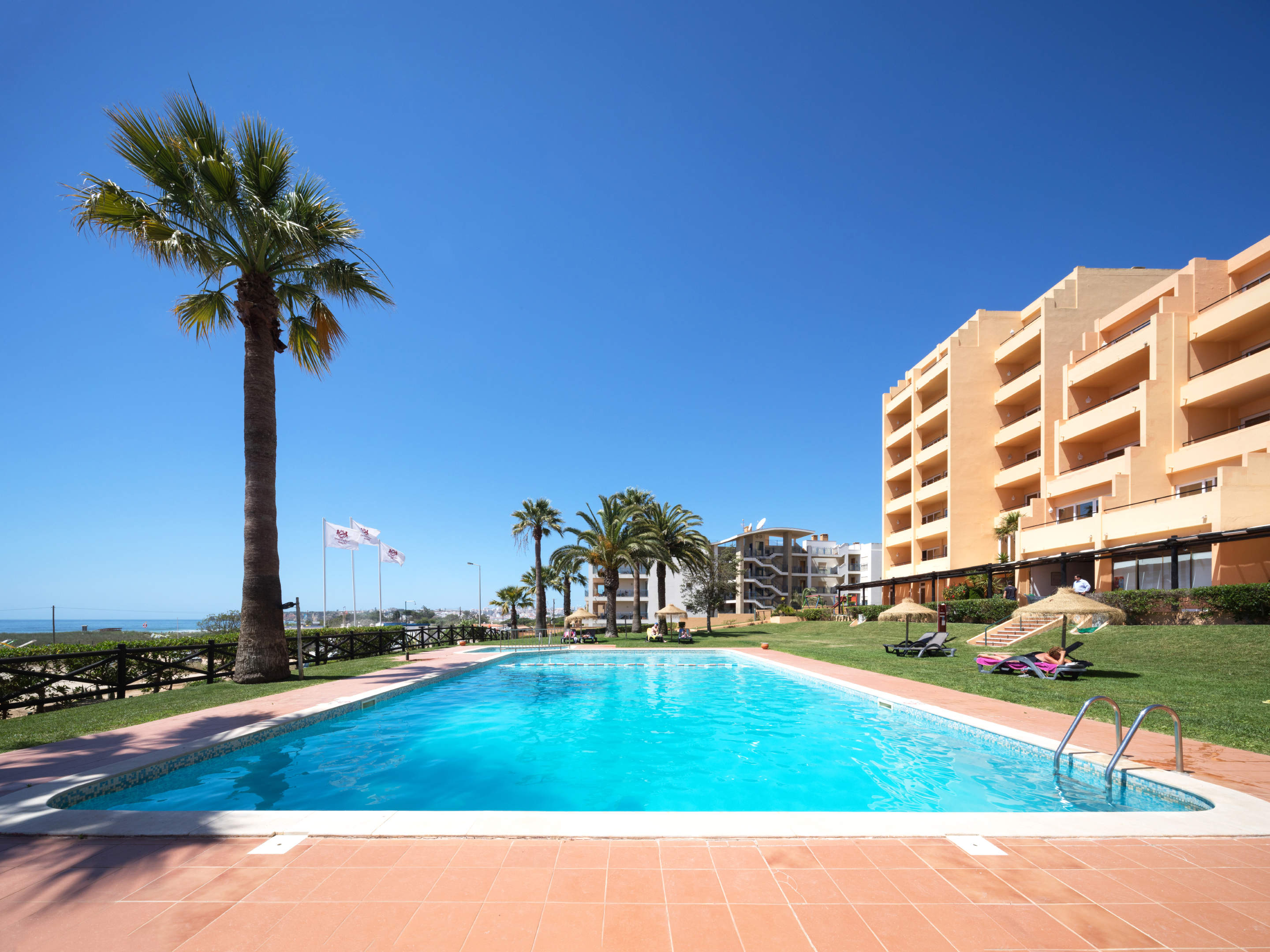 Dom Pedro Lagos Beach Club Apartments Studio Sea View, Self Catering Basis, 1 bedroom resort in Lagos, Algarve