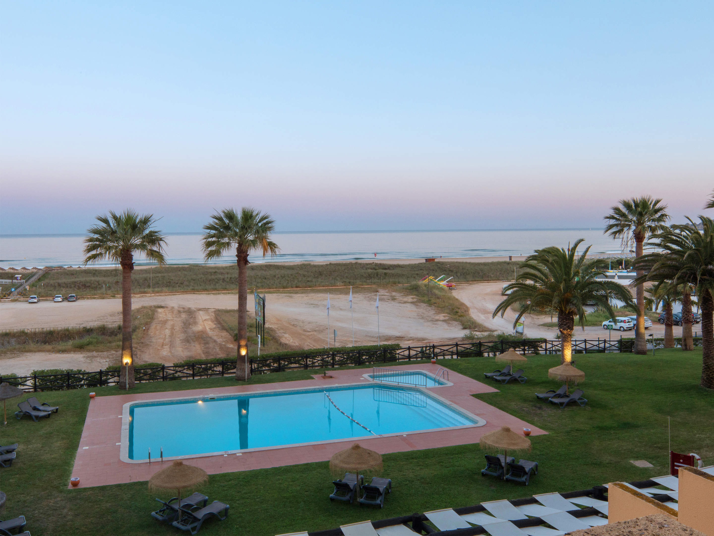 Dom Pedro Lagos Beach Club Apartments Studio Sea View, Self Catering Basis, 1 bedroom resort in Lagos, Algarve