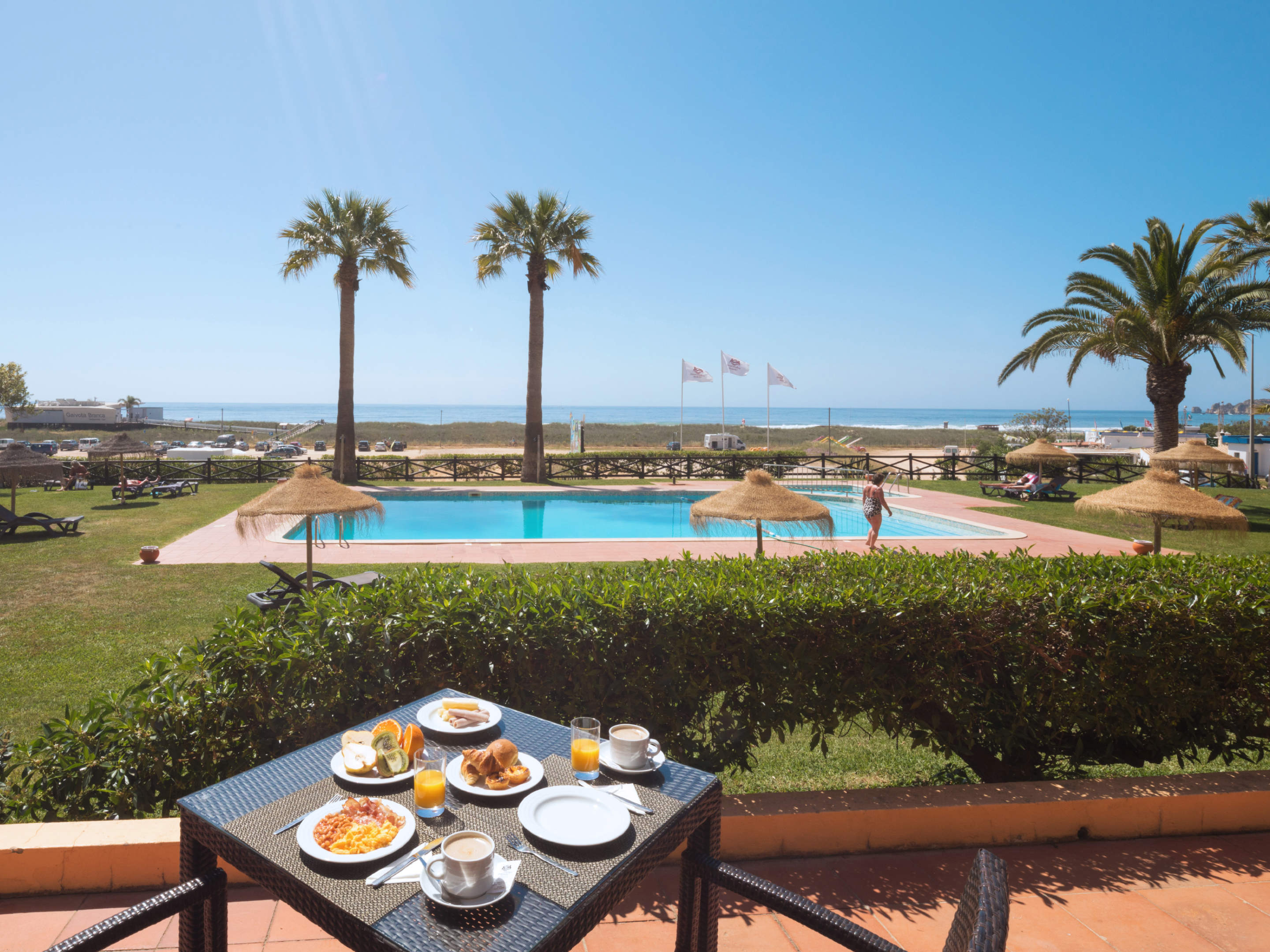 Dom Pedro Lagos Beach Club Apartments Studio Sea View, Self Catering Basis, 1 bedroom resort in Lagos, Algarve