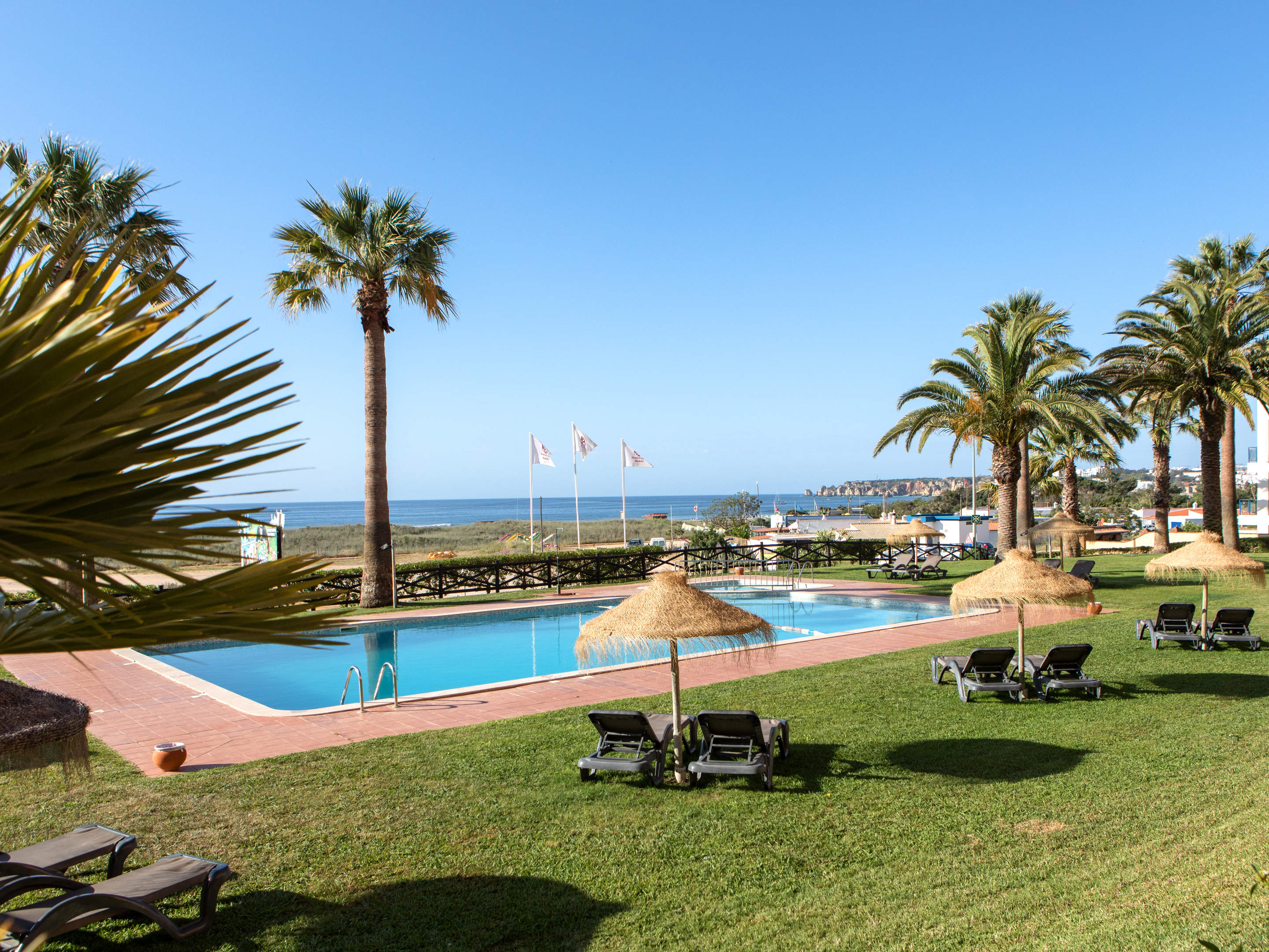 Dom Pedro Lagos Beach Club Apartments Studio Sea View, Self Catering Basis, 1 bedroom resort in Lagos, Algarve