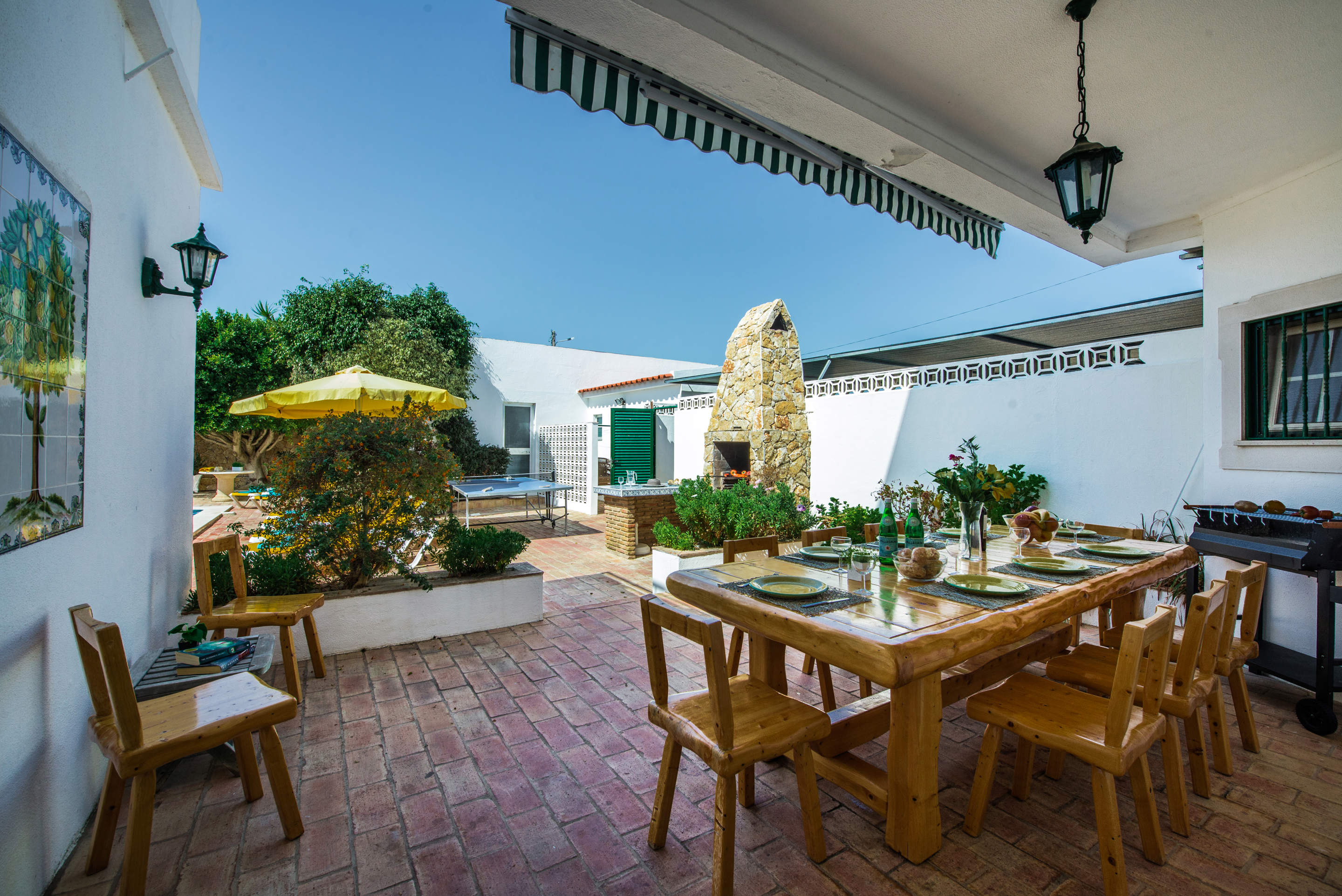 Rebela Apartments  Ground floor apartment 1, 2 bedroom apartment in Gale, Vale da Parra and Guia, Algarve