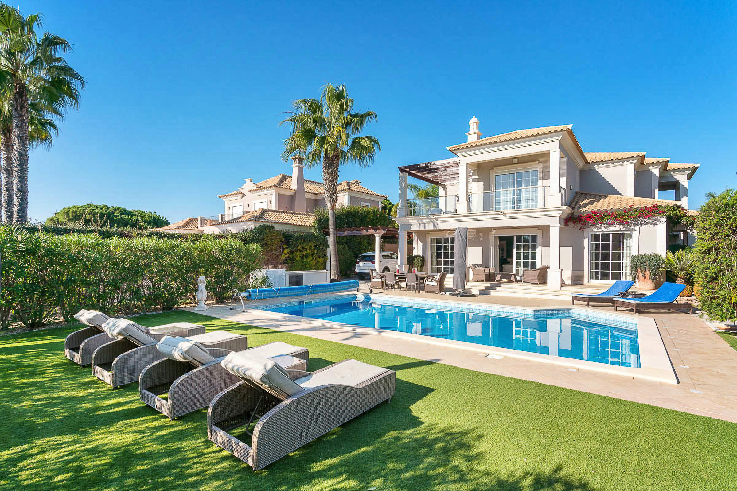 Villa Linden, 4 bedroom villa in Vale do Lobo, Algarve