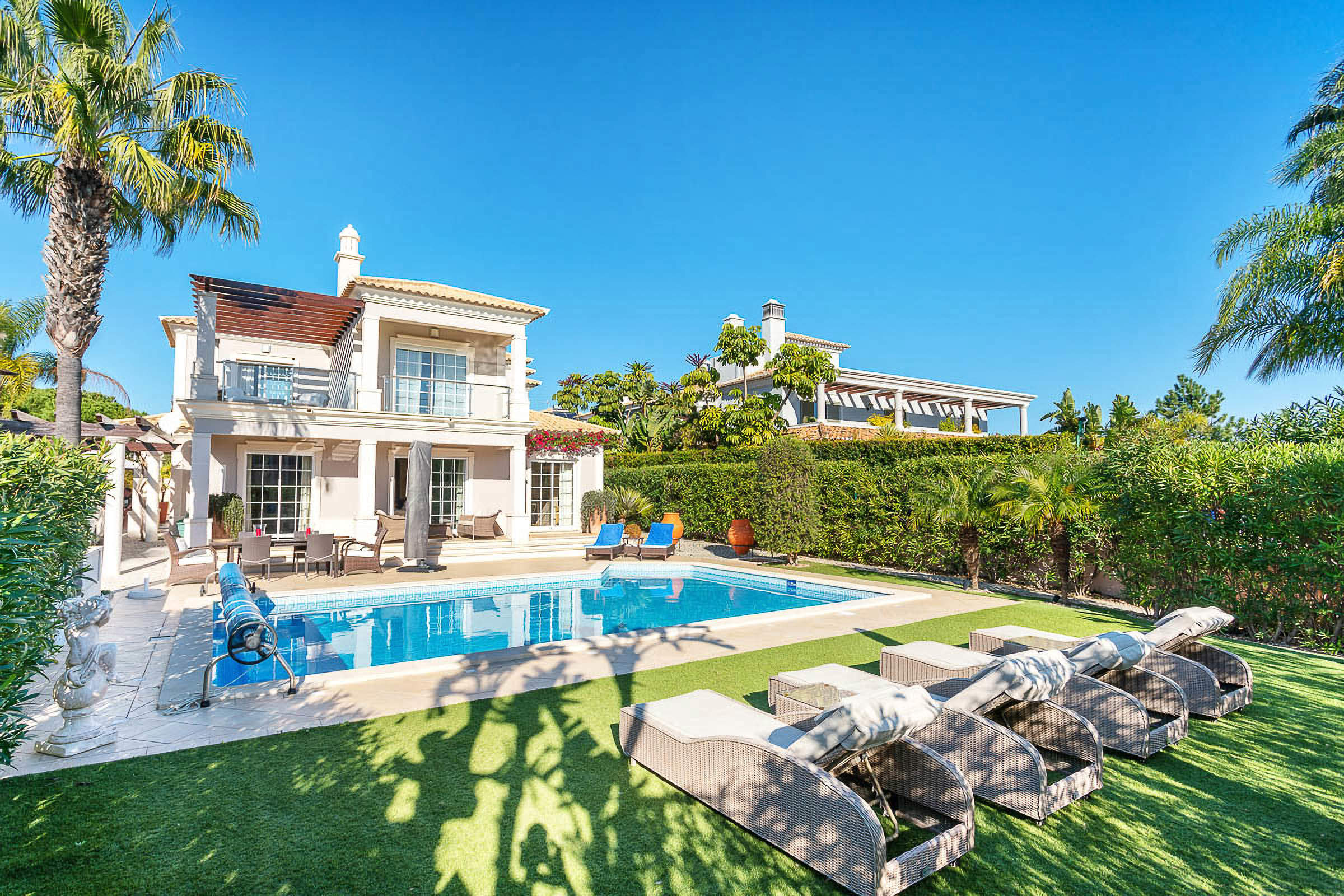 Villa Linden, 4 bedroom villa in Vale do Lobo, Algarve