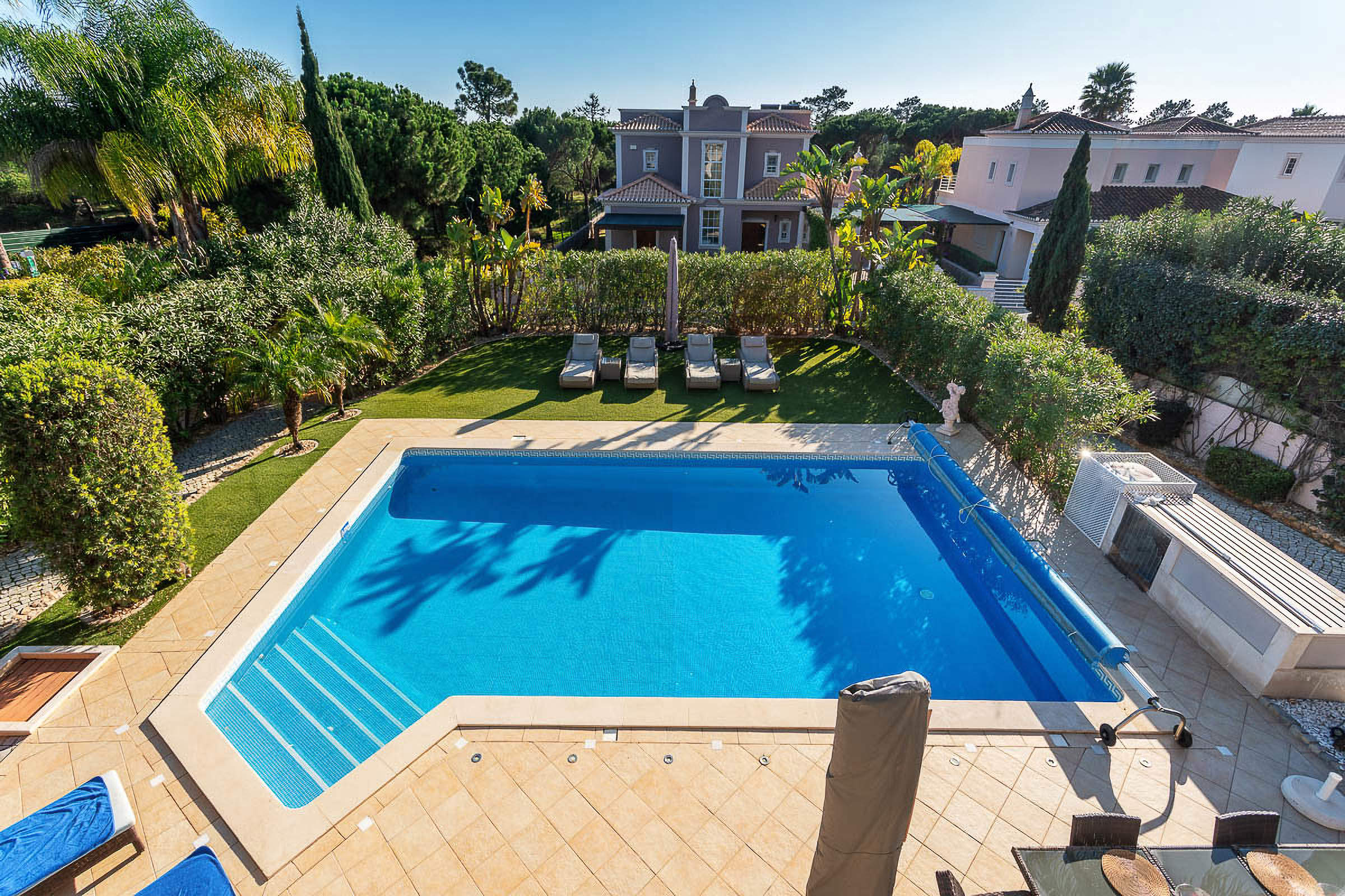 Villa Linden, 4 bedroom villa in Vale do Lobo, Algarve