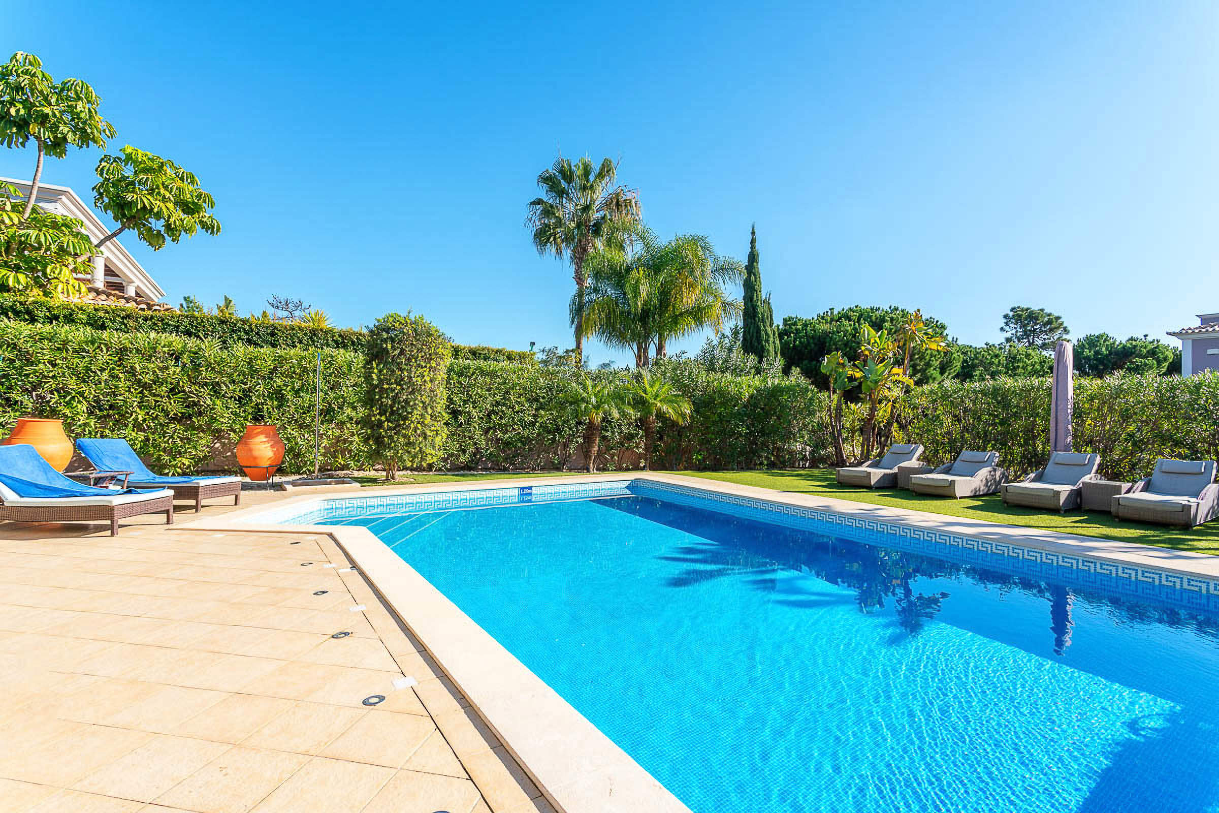 Villa Linden, 4 bedroom villa in Vale do Lobo, Algarve