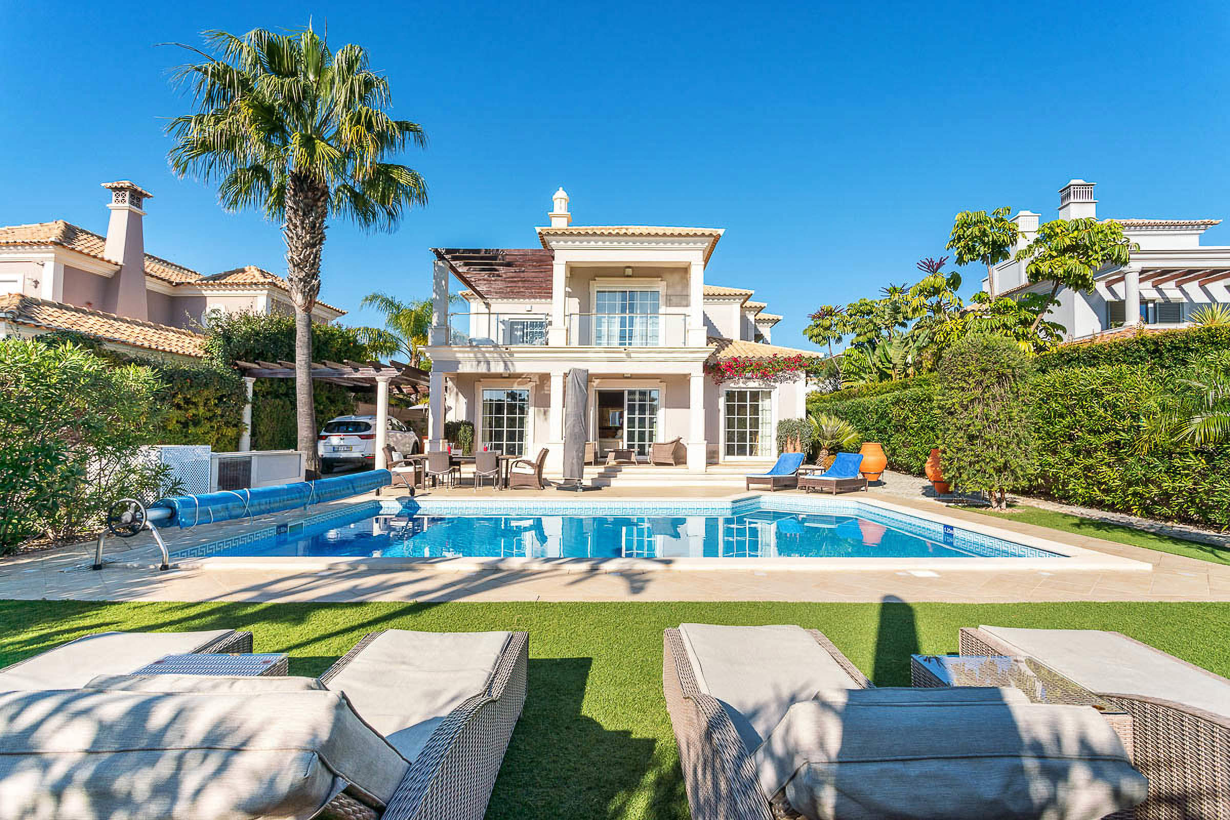 Villa Linden, 4 bedroom villa in Vale do Lobo, Algarve