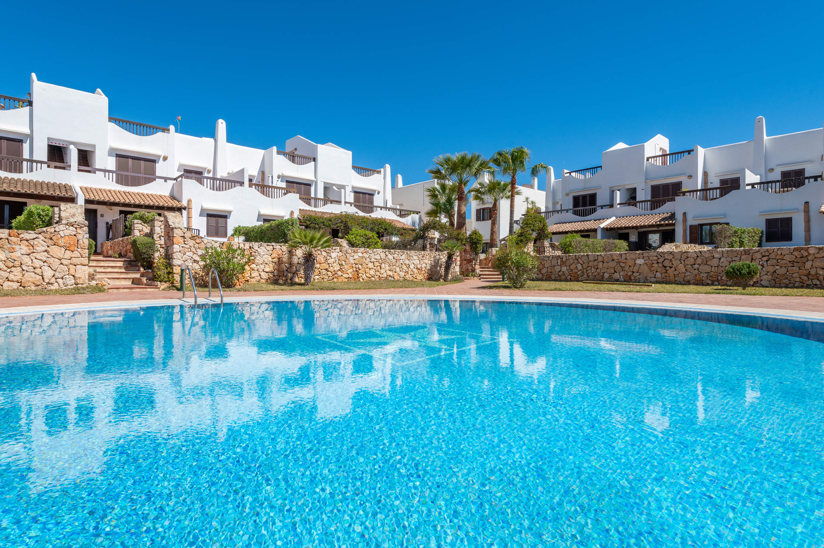 Marina D’Or III Apt Complex – Apt 17, 3 bedroom apartment in Cala d'Or , Majorca