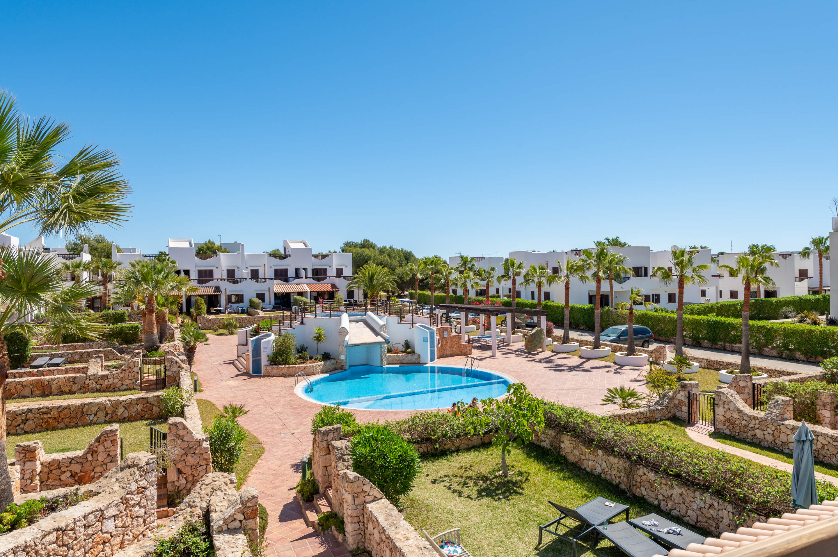 Marina D’Or III Apt Complex – Apt 17, 3 bedroom apartment in Cala d'Or , Majorca