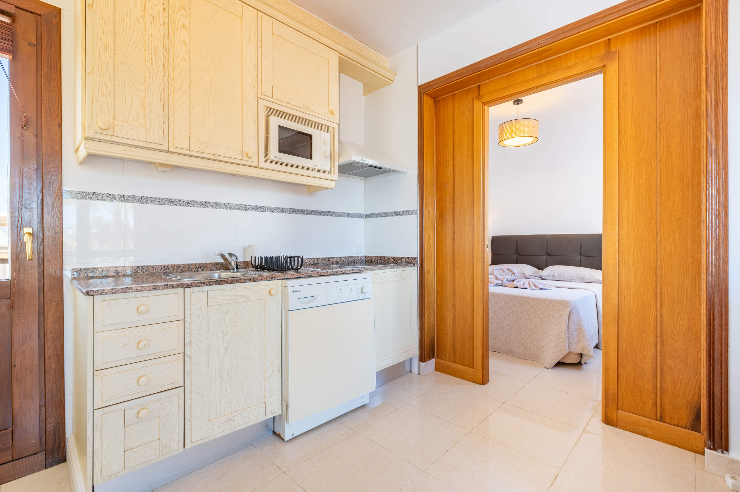 Marina D’Or III Apt Complex – Apt 17, 3 bedroom apartment in Cala d'Or , Majorca