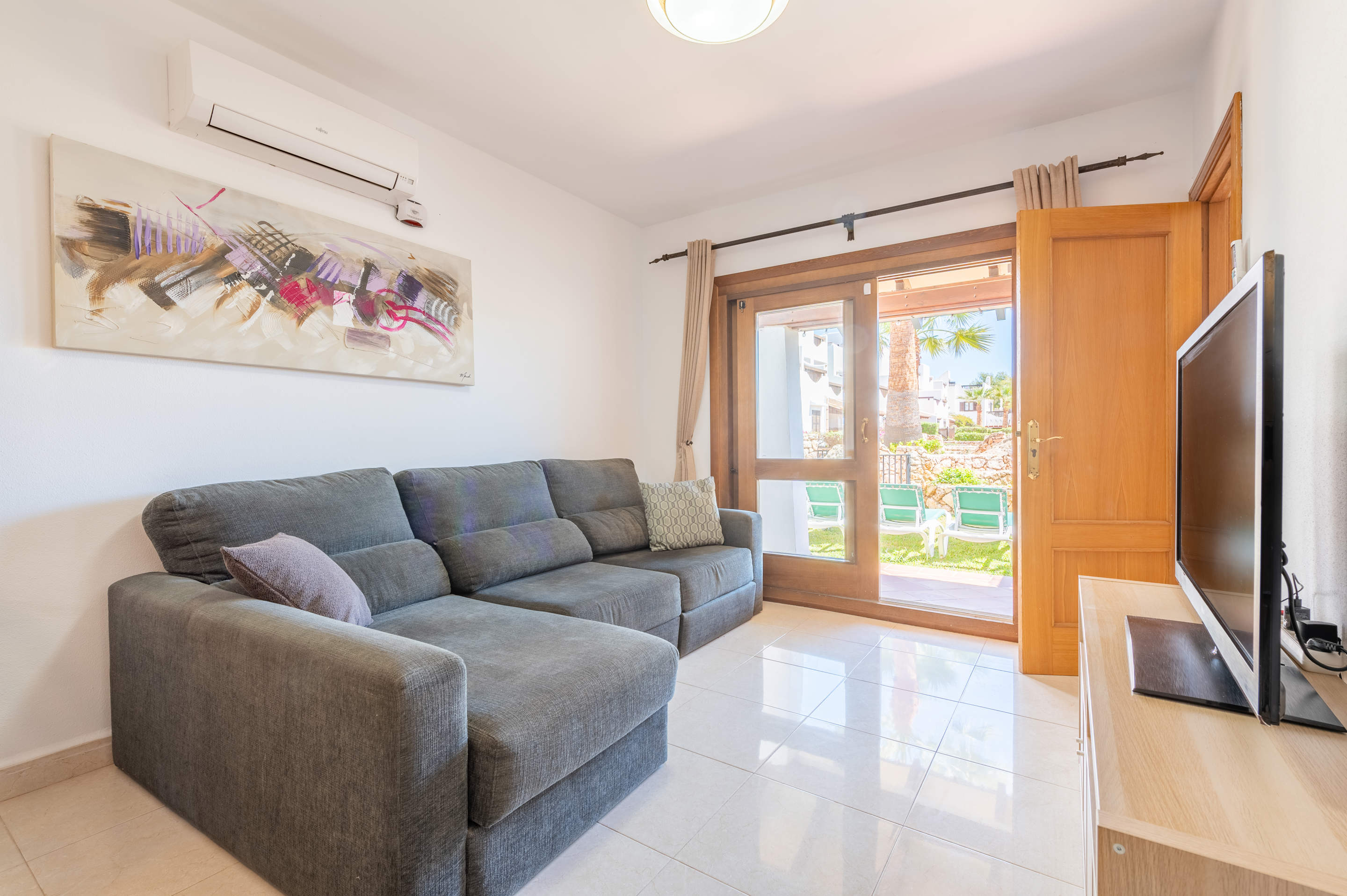 Marina D’Or III Apt Complex – Apt 17, 3 bedroom apartment in Cala d'Or , Majorca