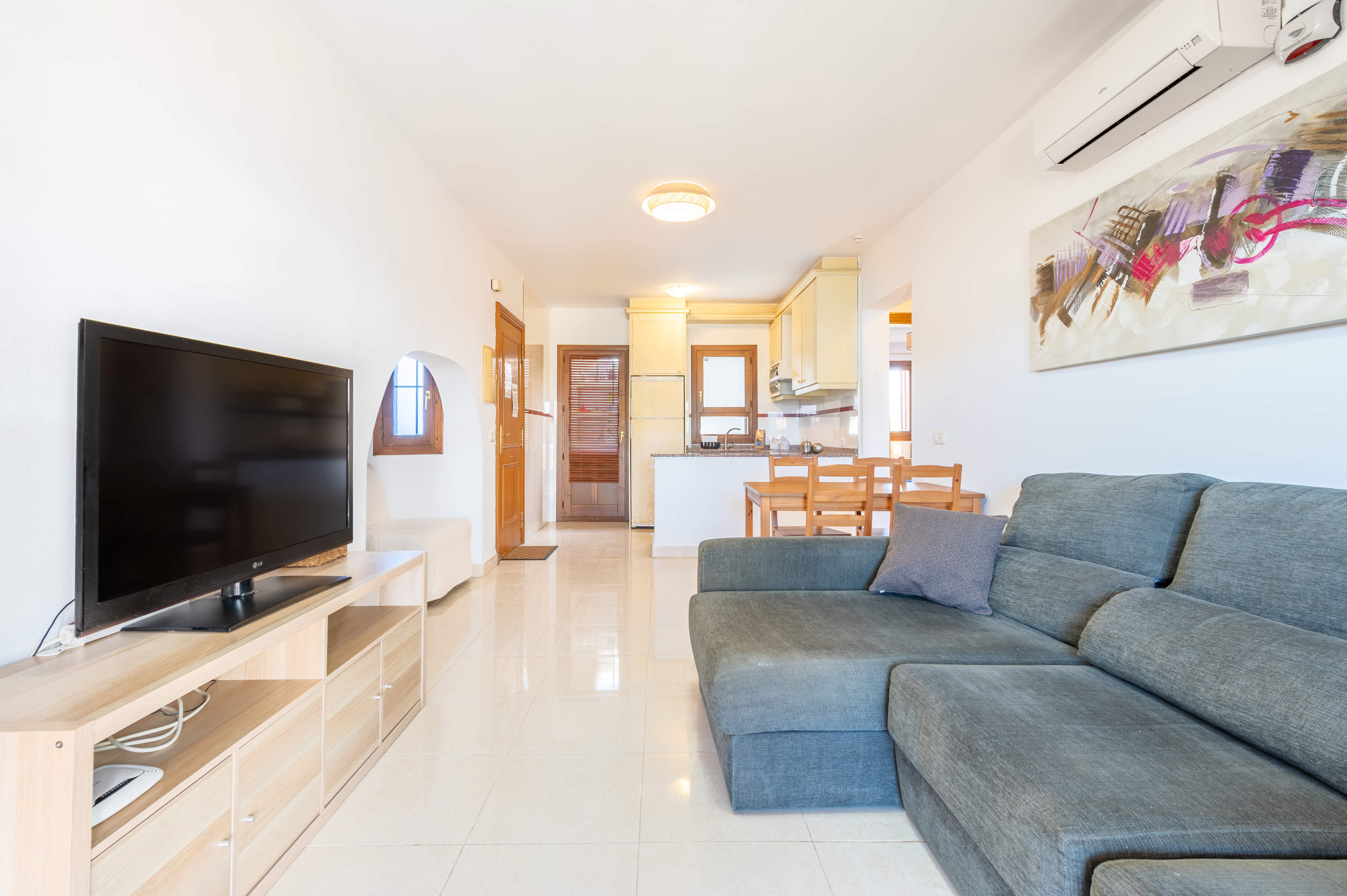 Marina D’Or III Apt Complex – Apt 17, 3 bedroom apartment in Cala d'Or , Majorca