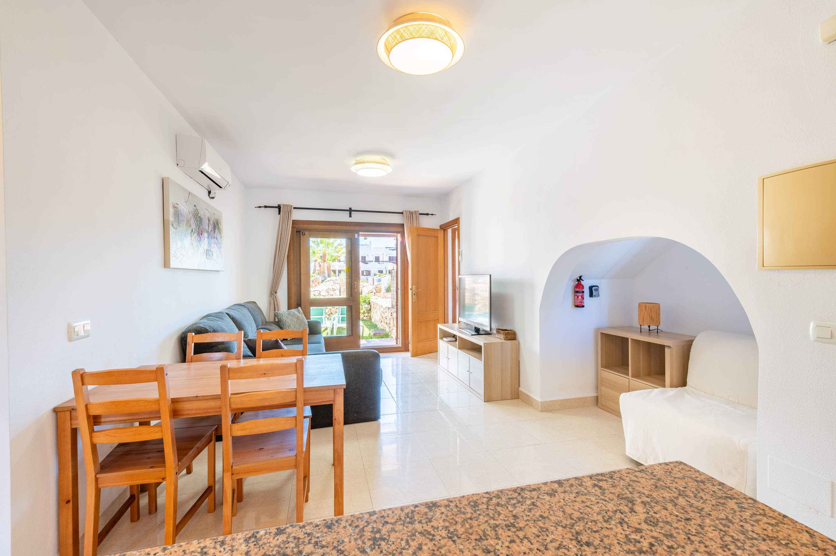 Marina D’Or III Apt Complex – Apt 17, 3 bedroom apartment in Cala d'Or , Majorca