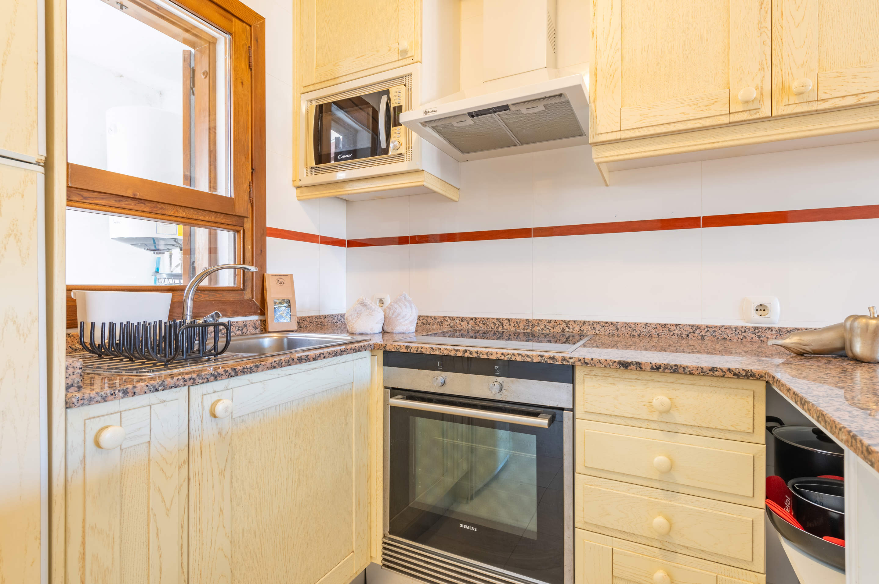 Marina D’Or III Apt Complex – Apt 17, 3 bedroom apartment in Cala d'Or , Majorca