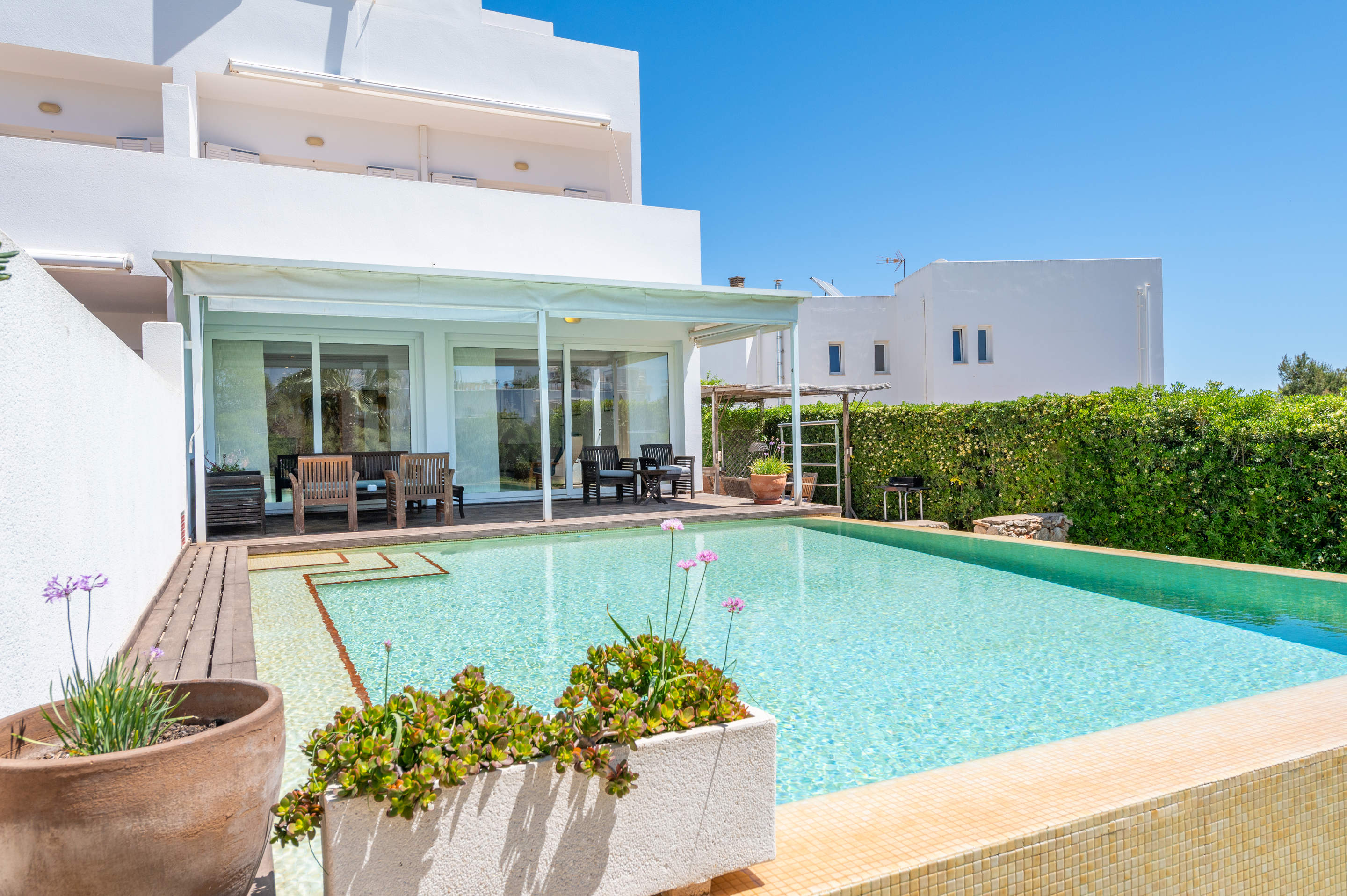 Casa la Siesta, 4 bedroom villa in Cala d'Or , Majorca